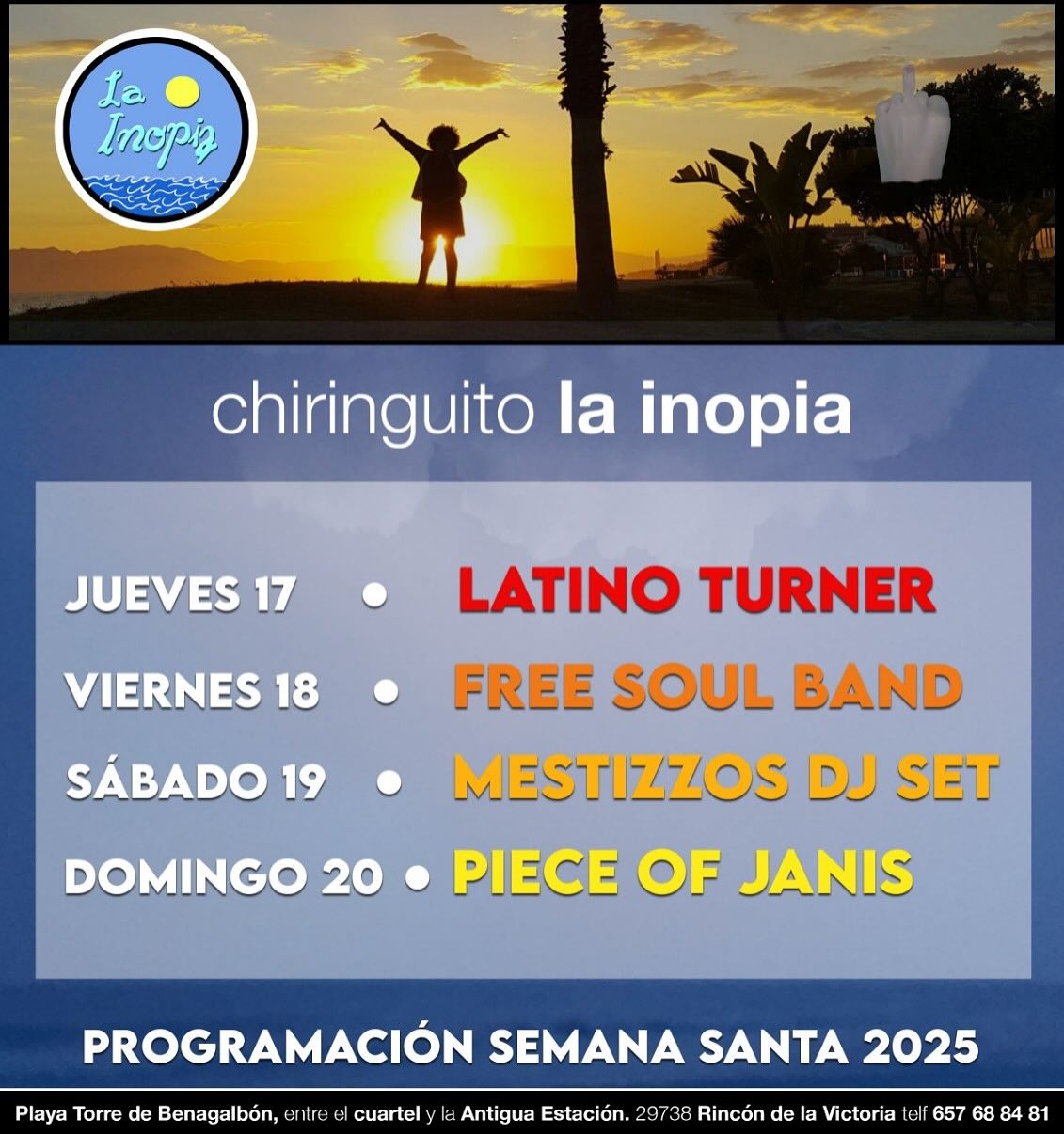 La Inopia Chiringuito | Rincón de la Victoria