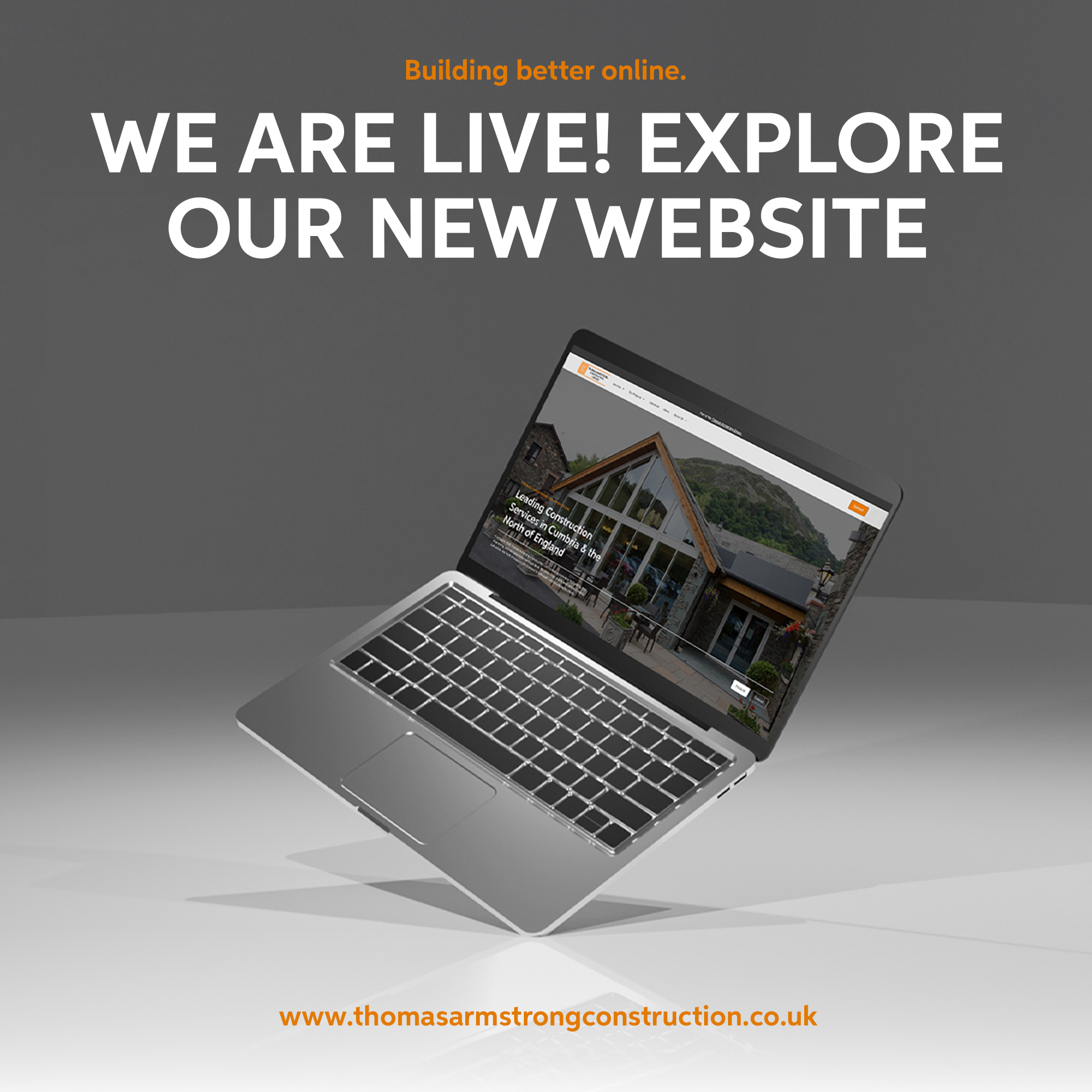 Thomas - Our brand new Thomas Armstrong Construction website is now ...