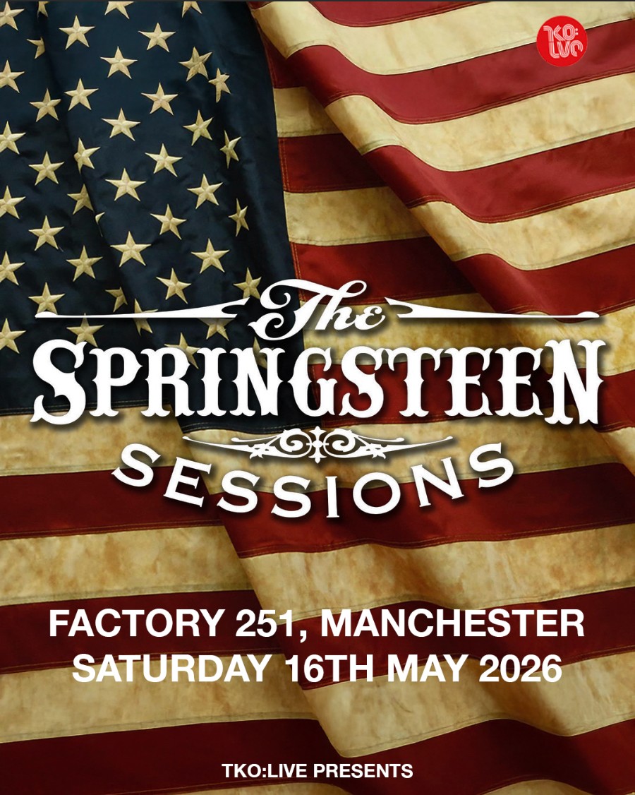 THE SPRINGSTEEN SESSIONS From the... - Factory Manchester | Facebook