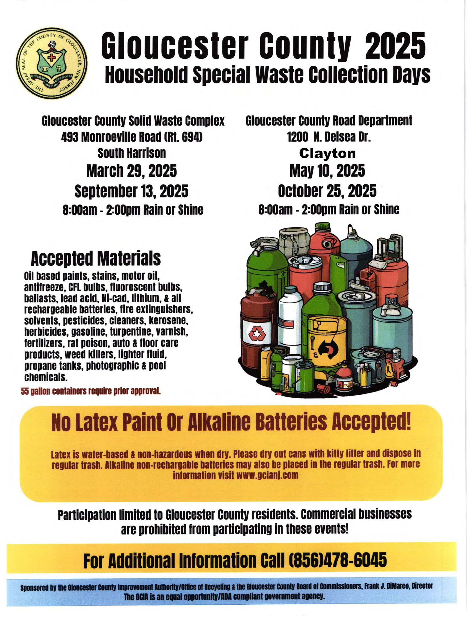Township - 📣 Reminder for Residents! 🗓️ 🚨♻️THIS IS THE LAST HOUSEHOLD ...