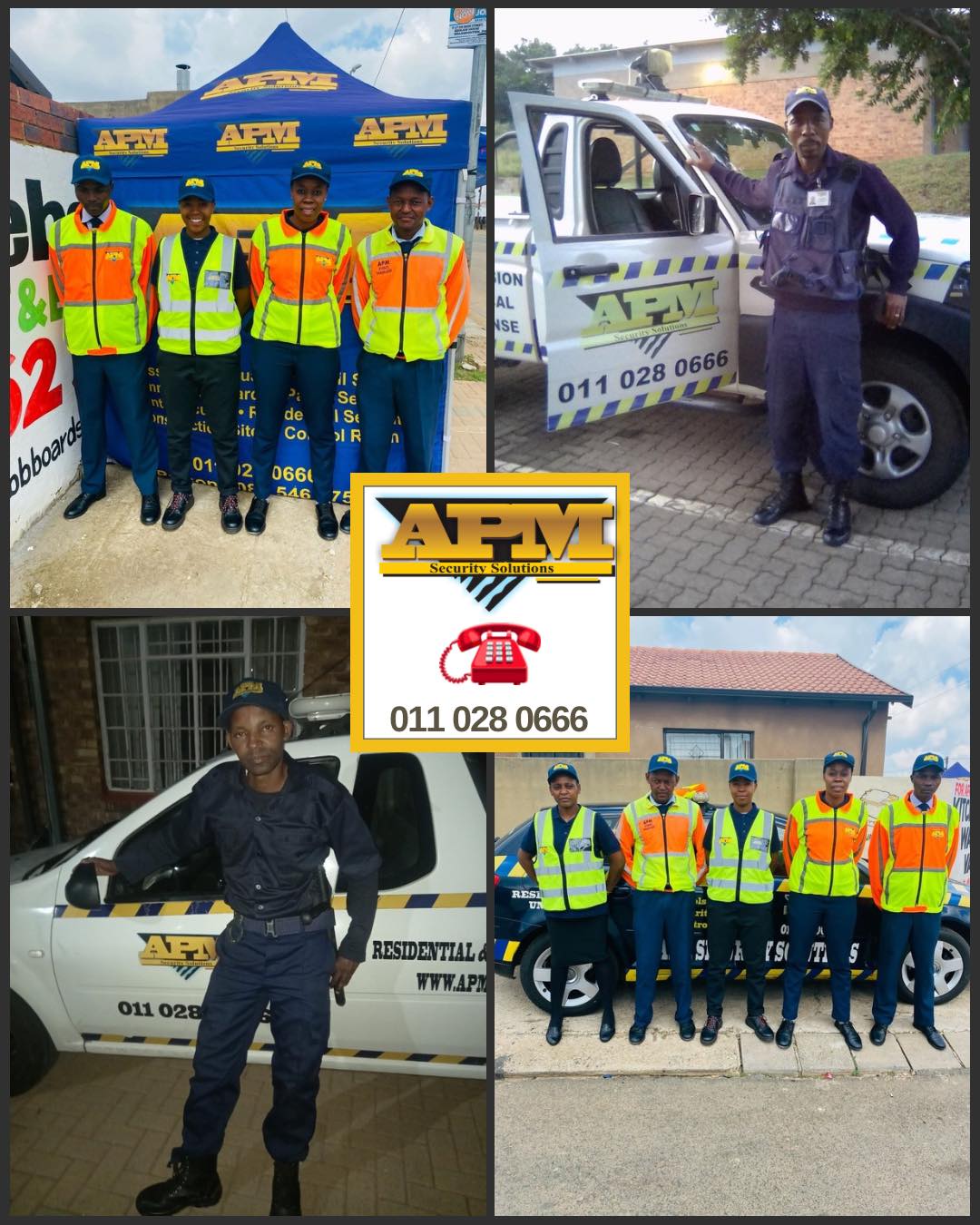 APM Security Services | Roodepoort