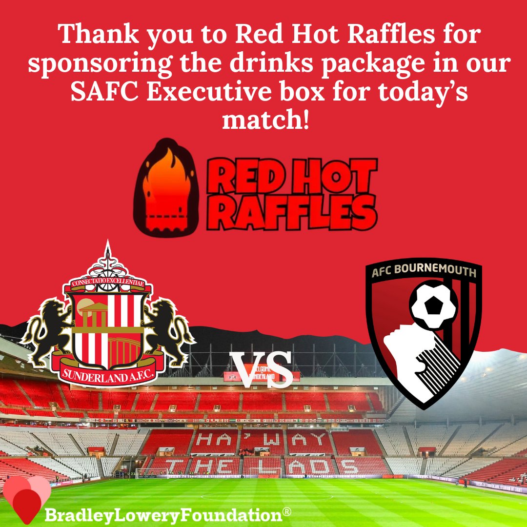 The Bradley - Thank you so much to Red Hot Raffles - Prize Giveaway Red ...