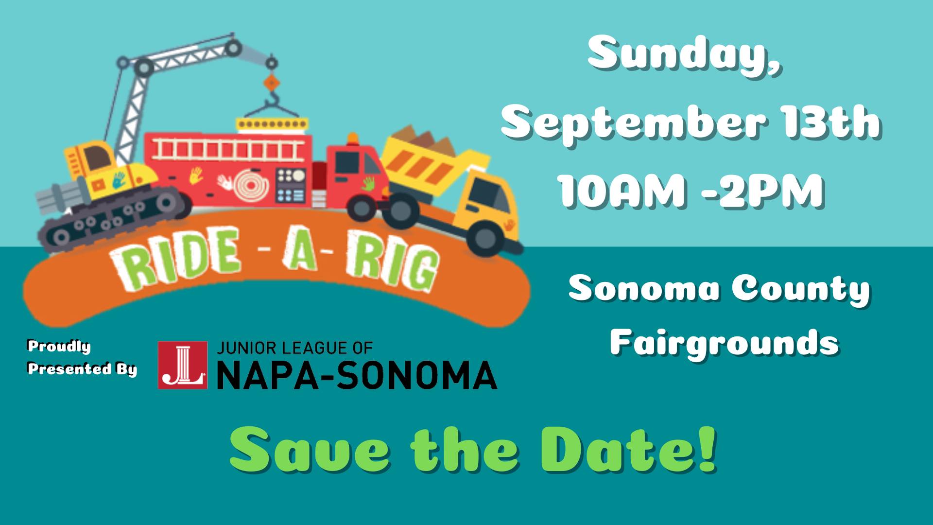 JLNS Presents Ride-a-Rig | Santa Rosa CA