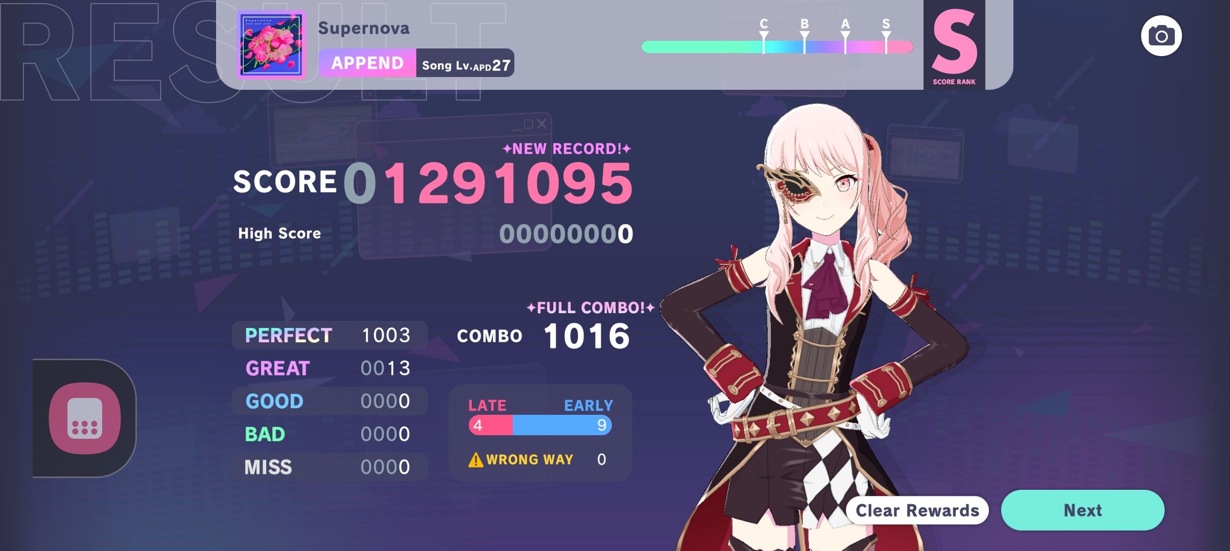 First append 27 FC in Project Sekai takes over 30 minutes