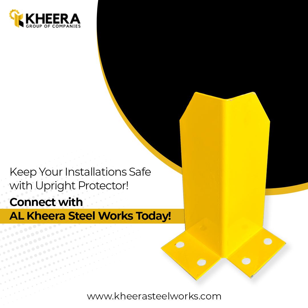 Al - 🛠️ Protect Your Racking Systems with Heavy-Duty Upright Protectors ...
