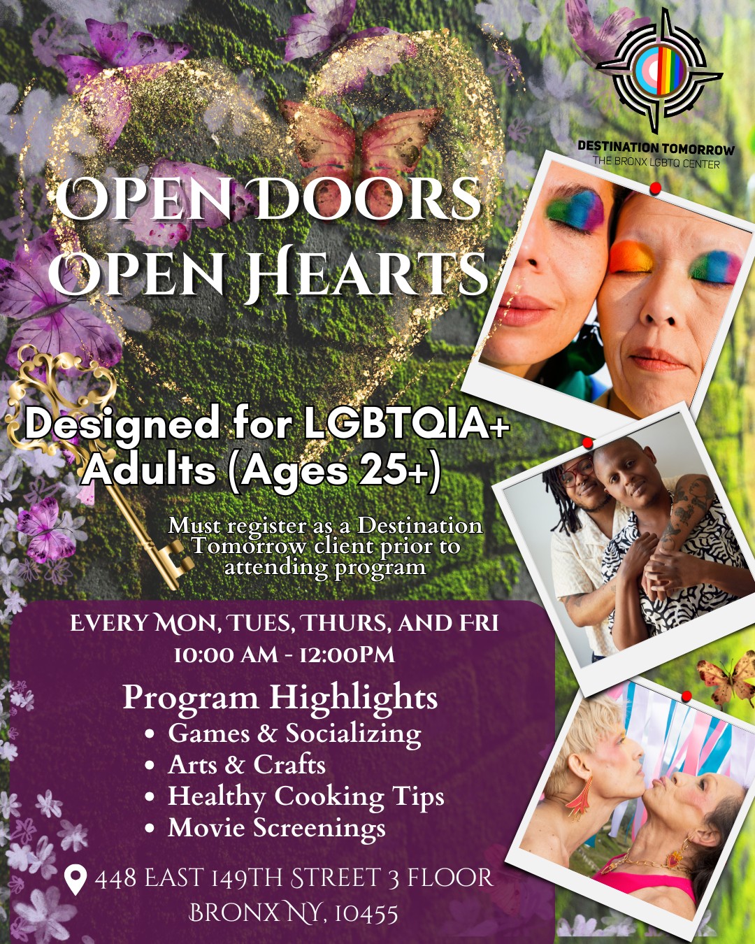 🌈 Join us for Open Doors, Open... - Destination Tomorrow | Facebook
