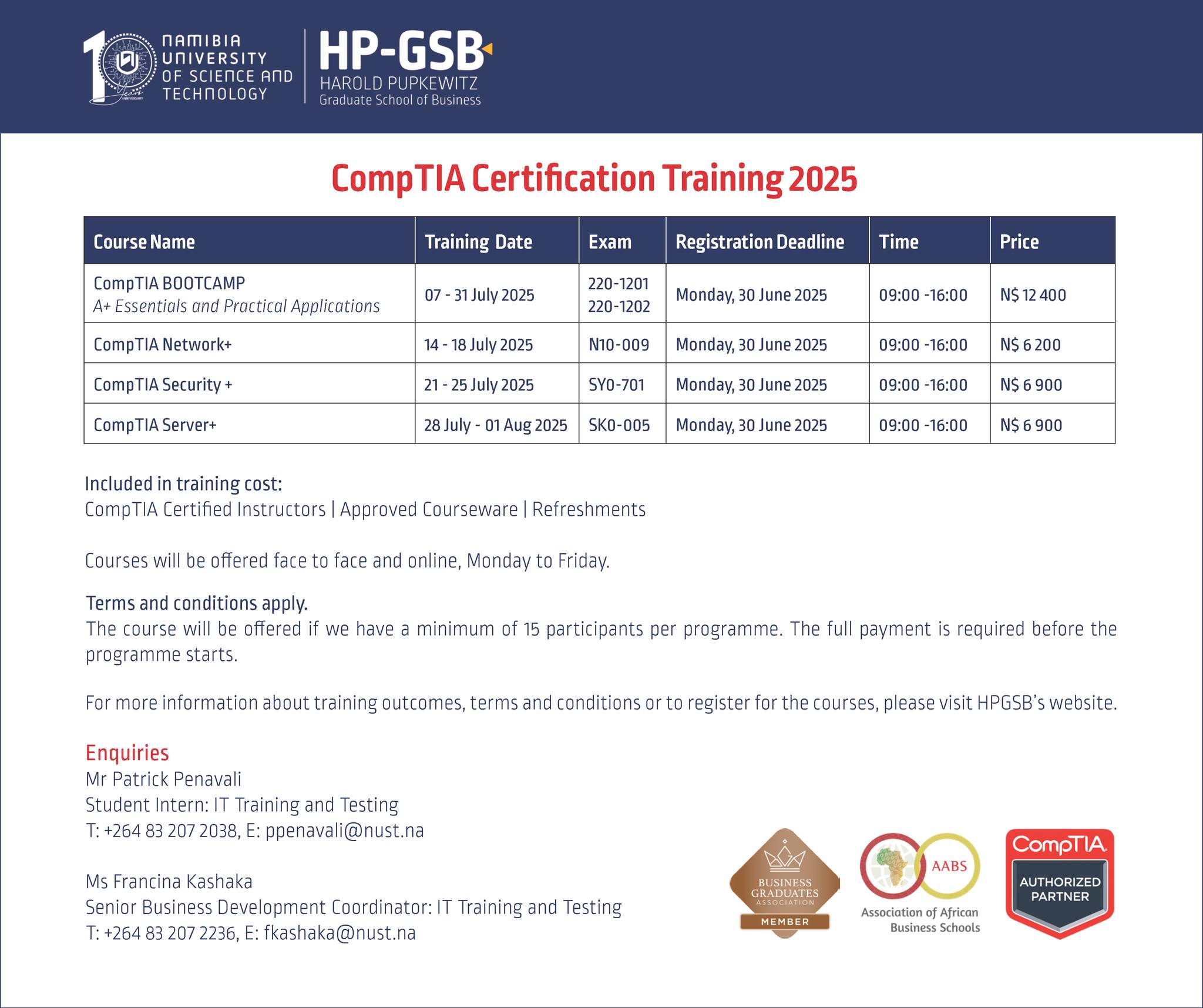 Harold - Advance Your IT Credentials with CompTIA Certification ...