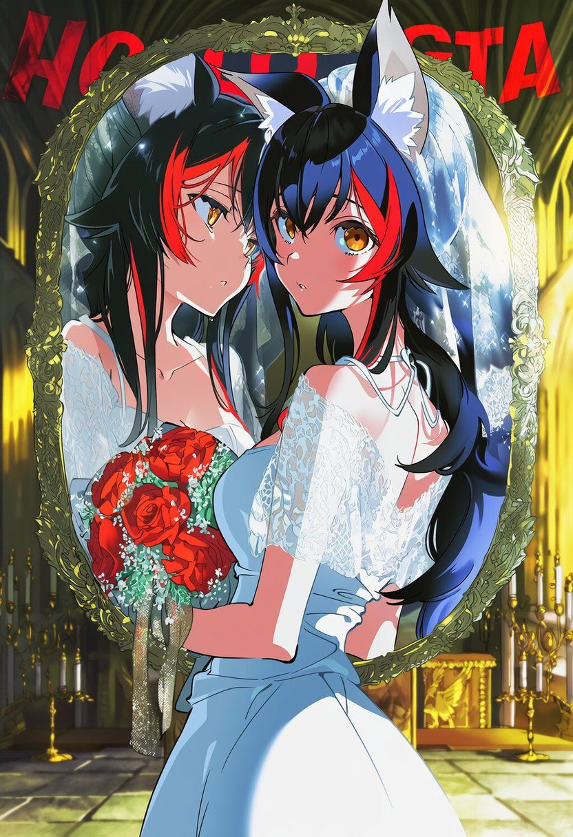 Kitsune&Friends - Mirror, mirror on the wall. Whose the fairest of them ...