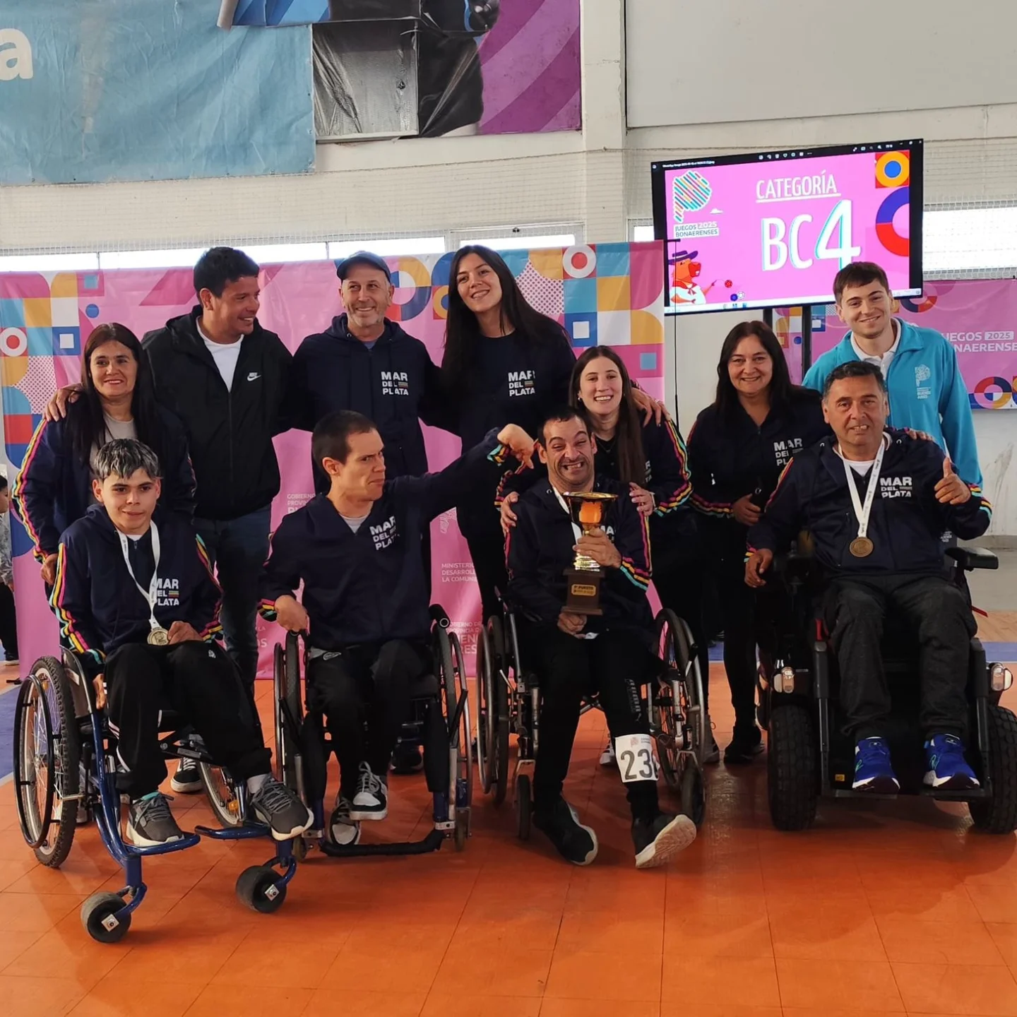 Circulo... - Circulo Deportivo de Lisiados (CIDELI).