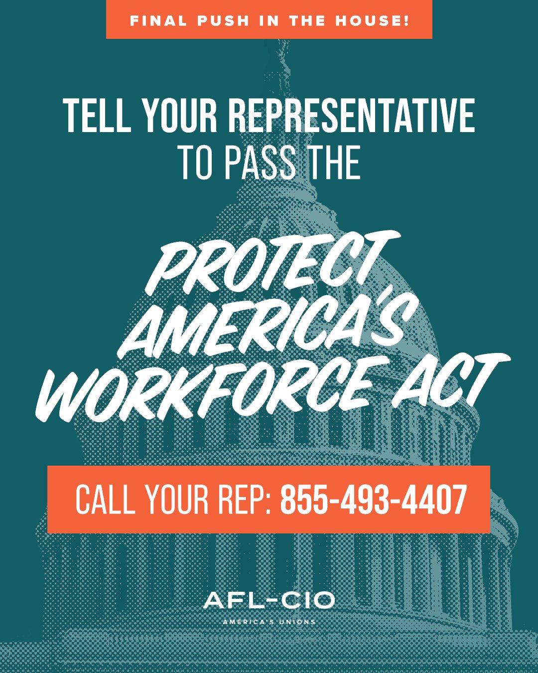 AFL-CIO - The Protect America’s Workforce Act, our bipartisan bill to ...