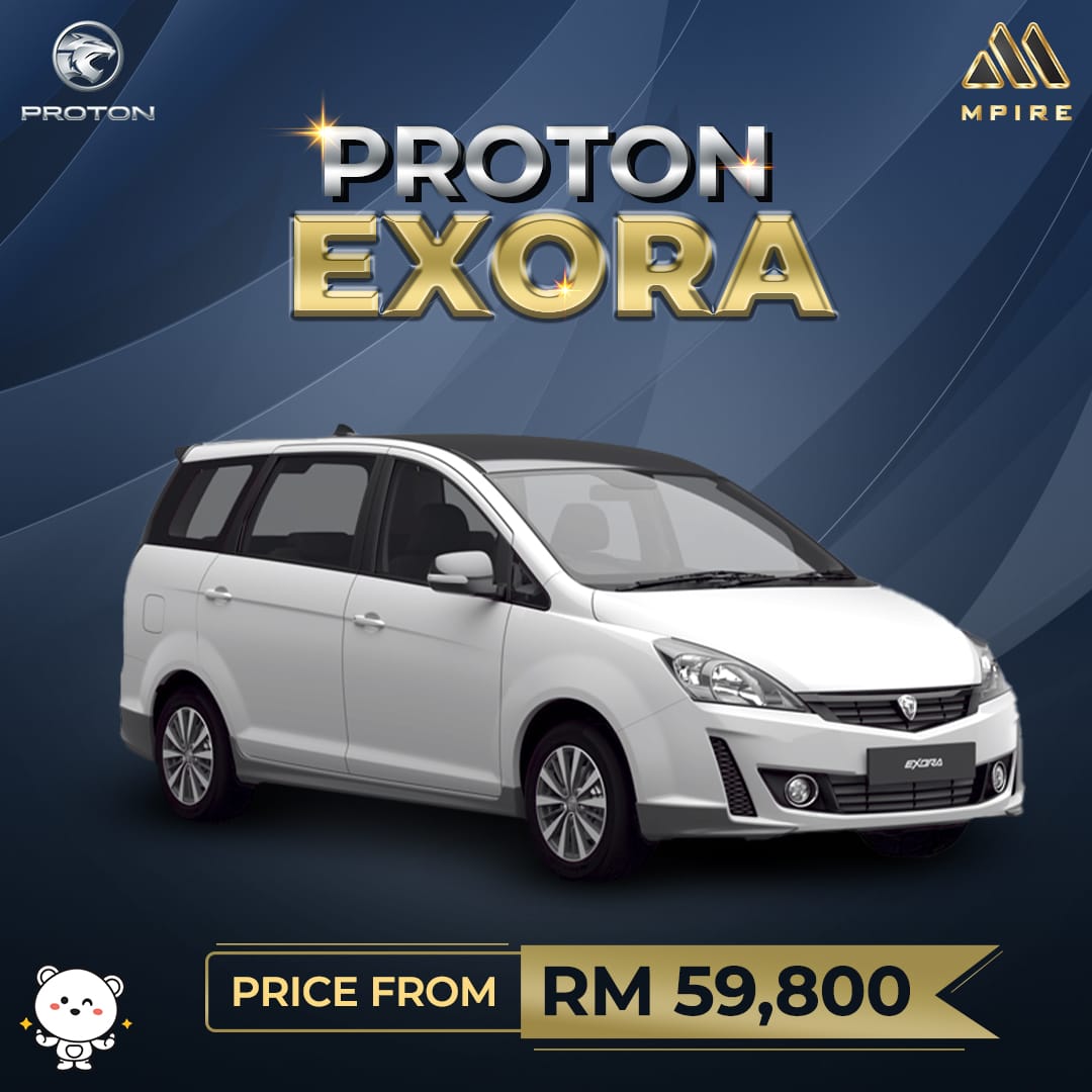 Proton - Proton Exora 1.6 CVT Turbo! 7 adult seaters and the only MPV ...