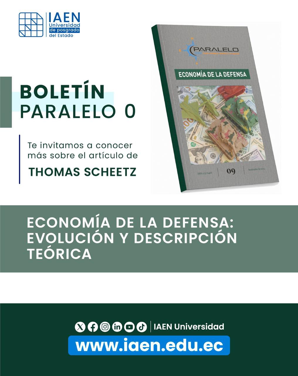 👏 👨‍🎓Desde... - IAEN - La Universidad de Posgrado del Estado | Facebook