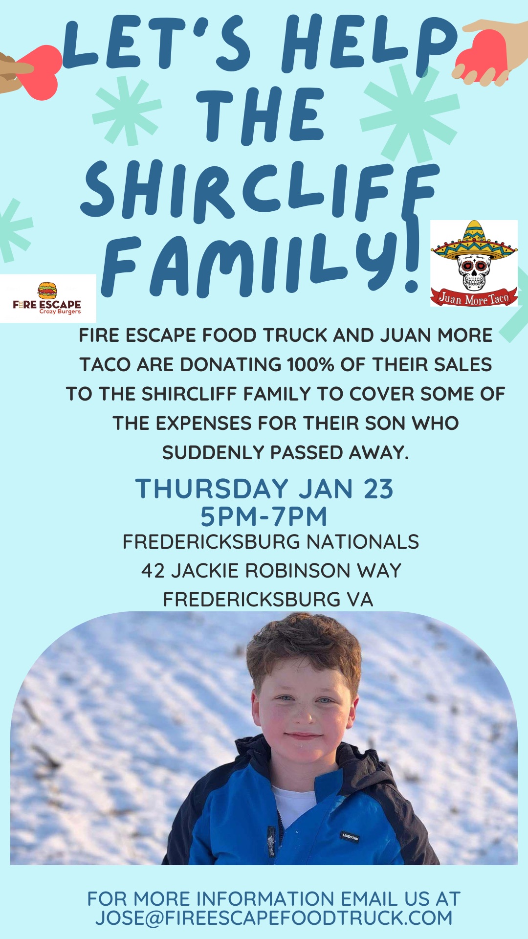 Fundraiser for the Shircliff Family