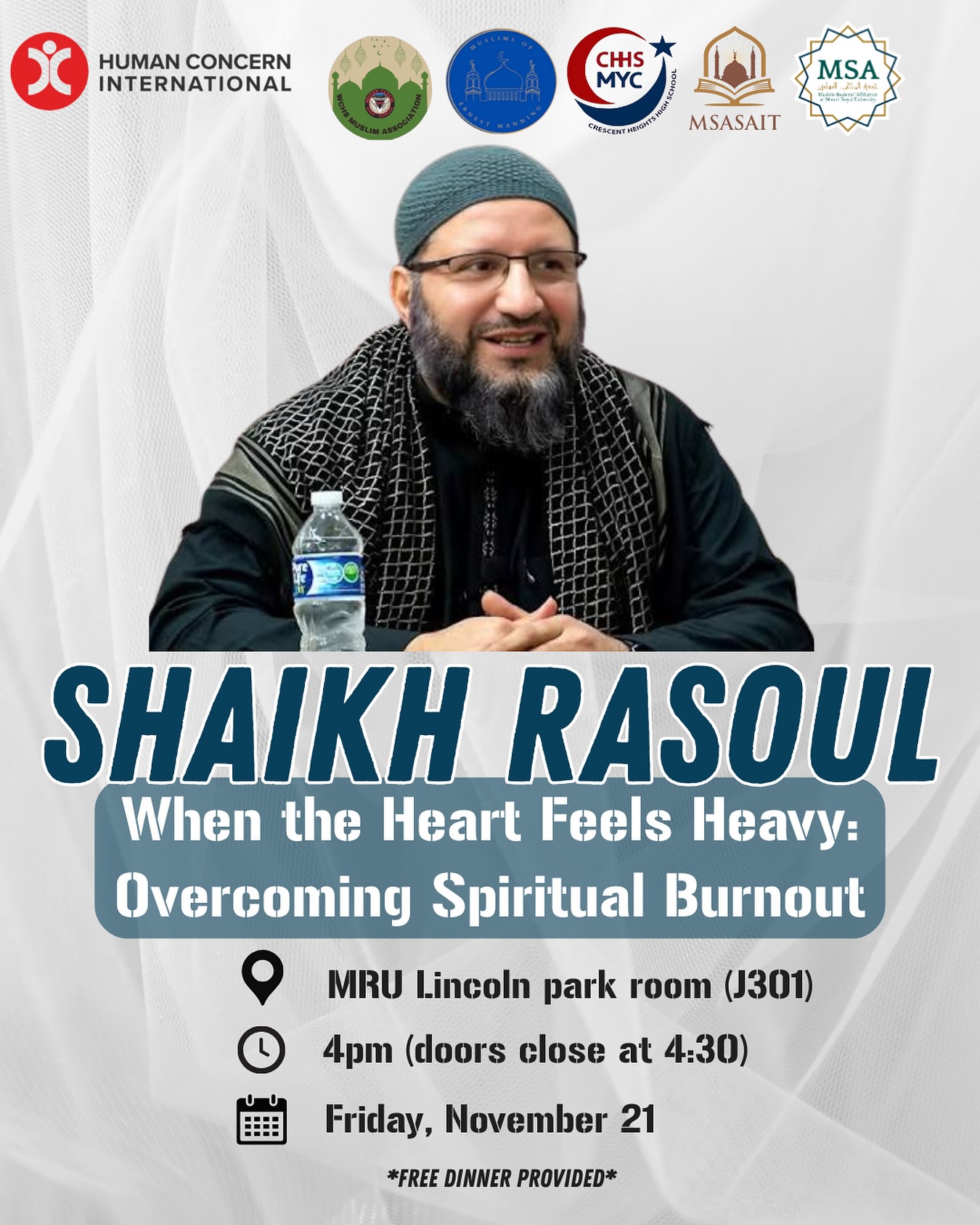 Muslim Students' Affiliation at Mount Royal University