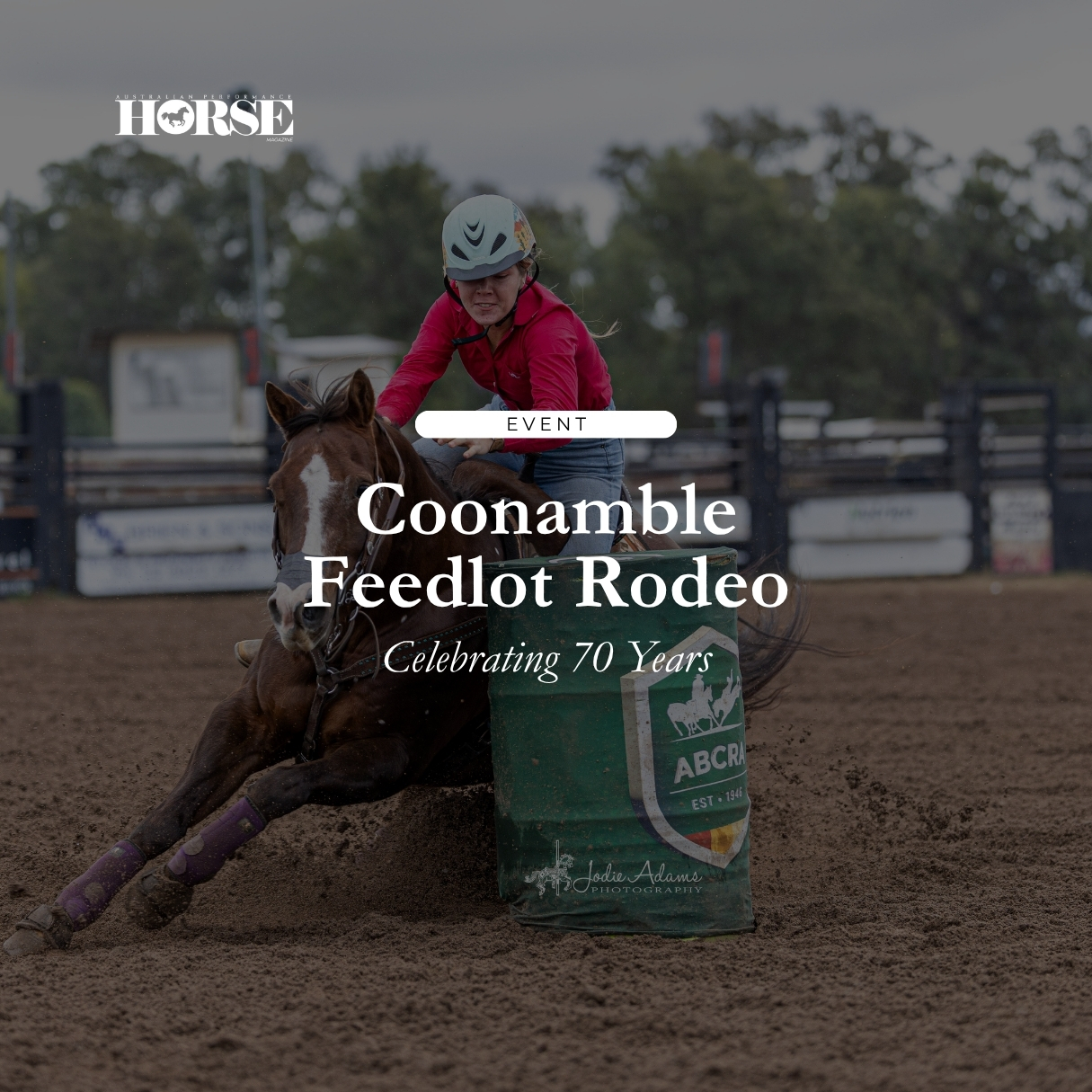 Coonamble Rodeo... - Australian Performance Horse Magazine | Facebook