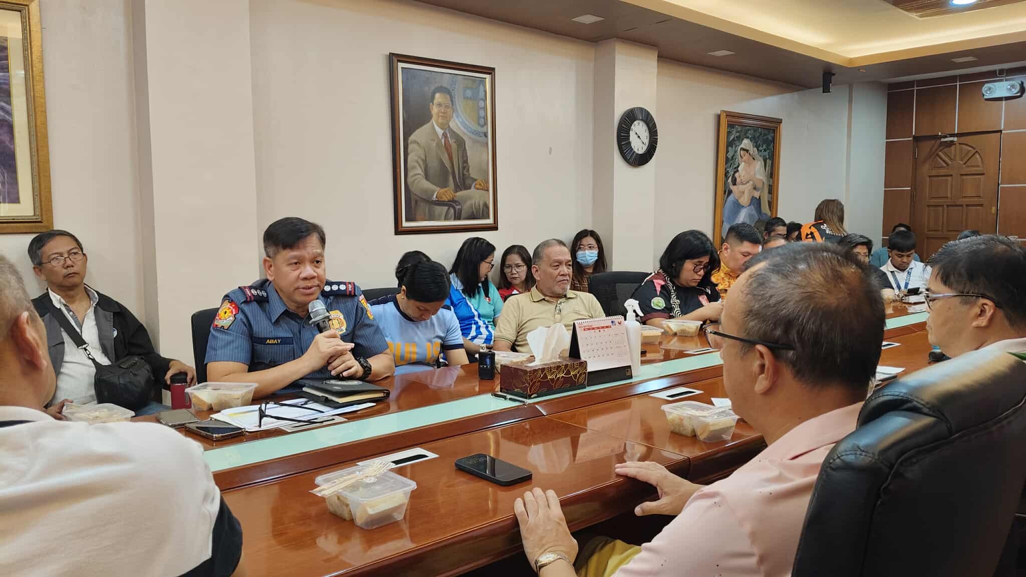 LOOK: On November 8 2025, PCOL Paul F Abay, Acting Provincial Director ...