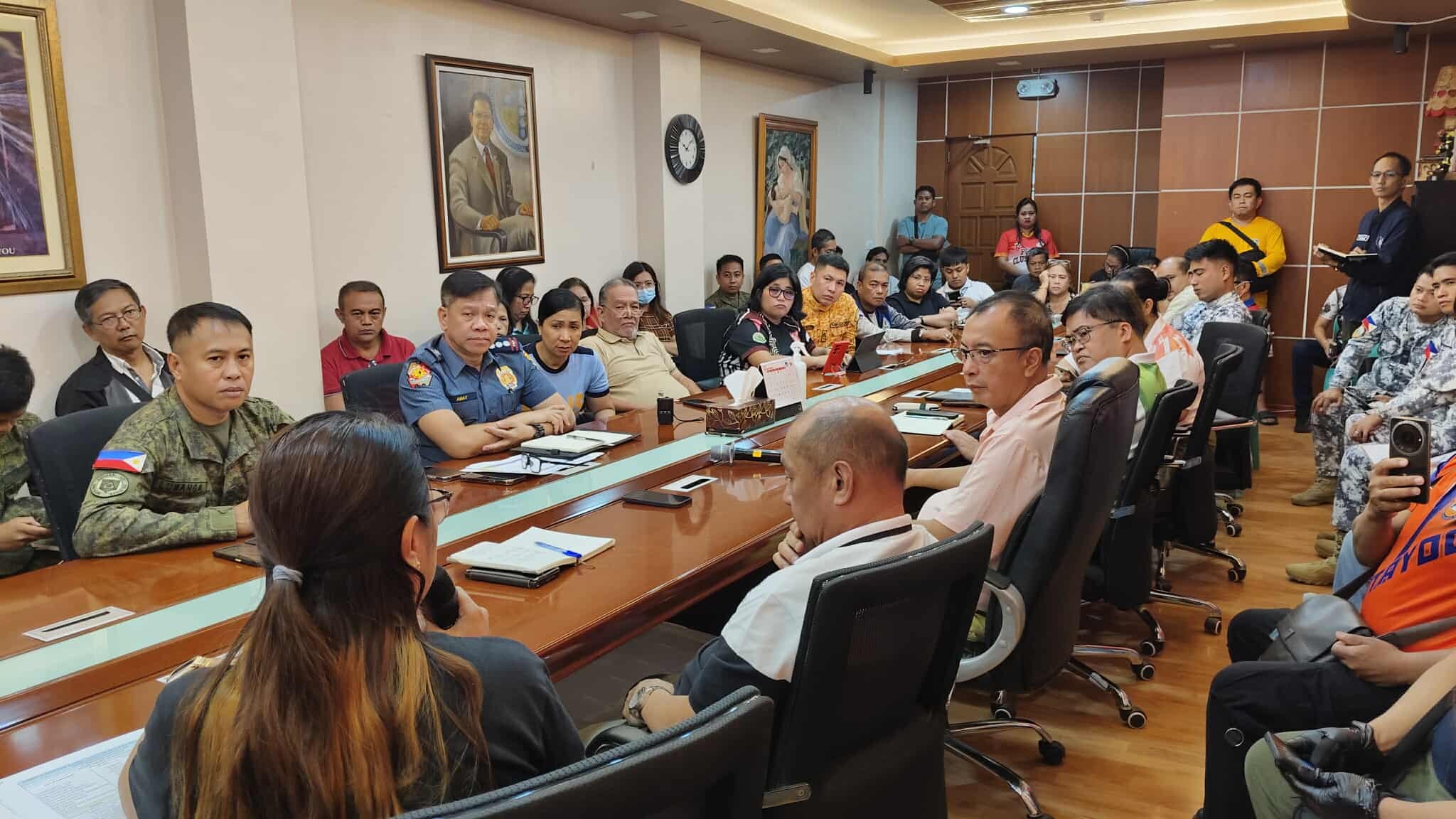 LOOK: On November 8 2025, PCOL Paul F Abay, Acting Provincial Director ...