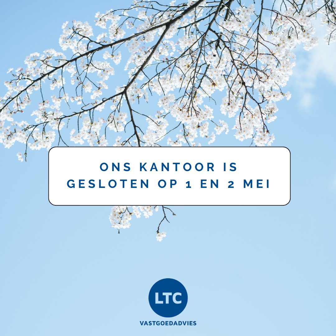 LTC - 🌸🌼 Wij genieten van een verlengd weekend 🌞 Wij zijn terug ...