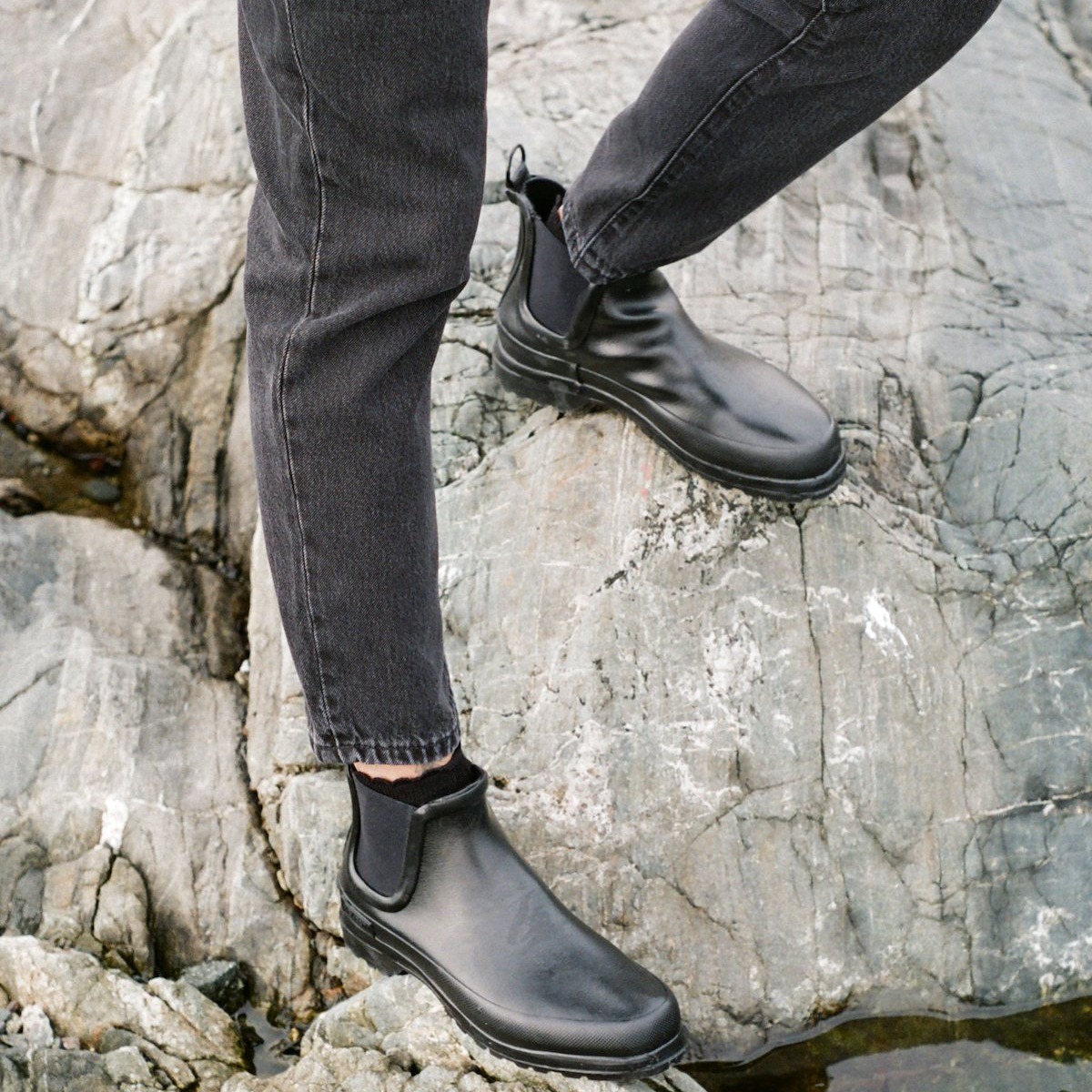 NOVESTA CHELSEA BOOT 615 BLACK #madeinslovakia #NOVESTA #gonovesta