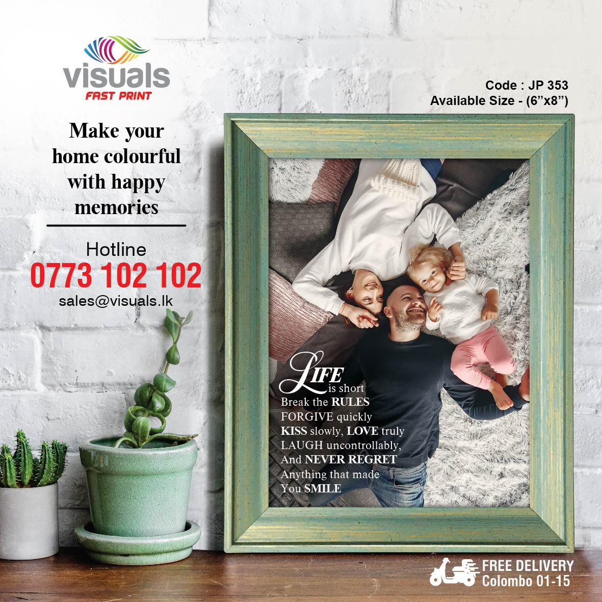 Visuals Fast Print -Pvt Ltd | Colombo
