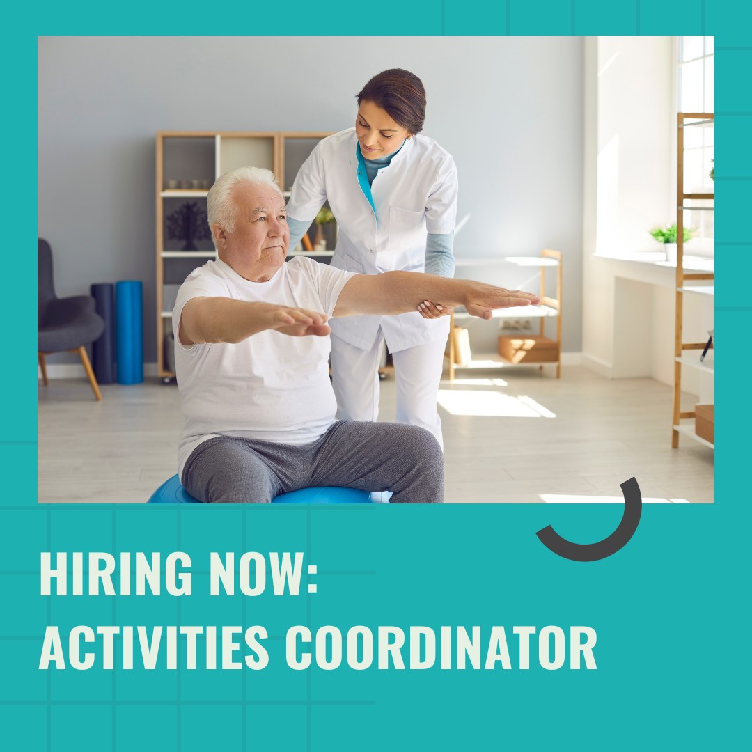 Auburn - 🎉 **We’re Hiring: Activities Coordinator!** 🎨🎶💃 Do you love ...