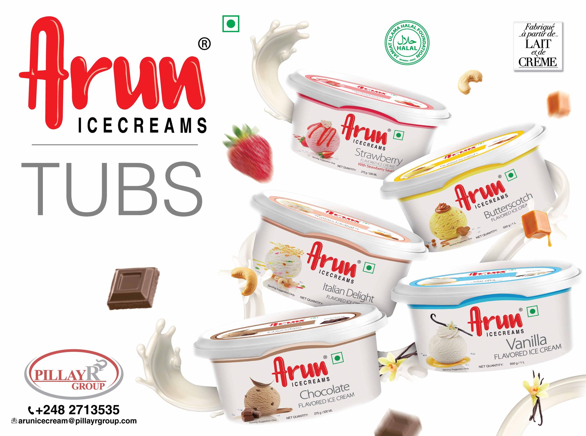 Pillay - 🌞 Scoop up some happiness at Arun Ice-Creams! 🍧 We’re serving ...