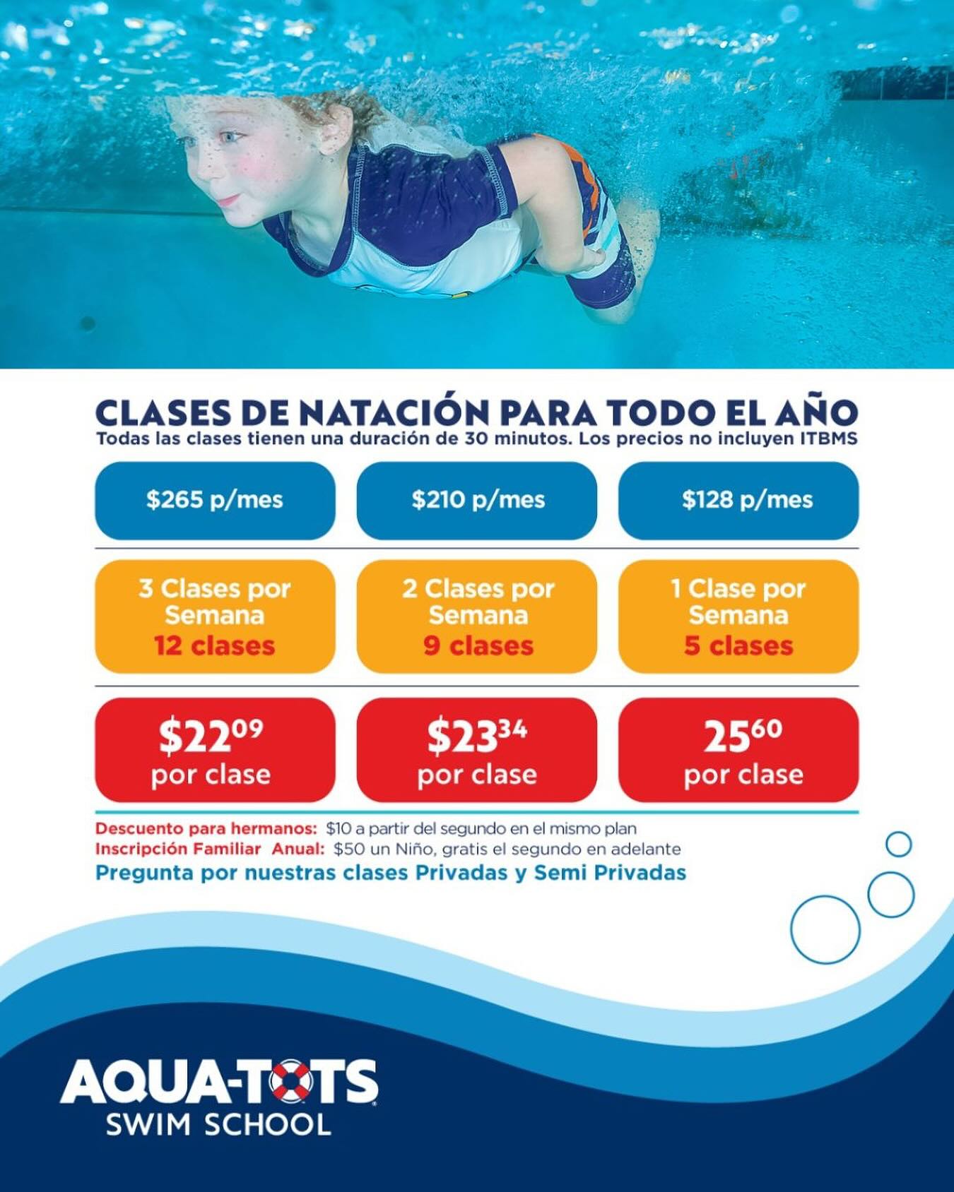 Aqua-Tots - 🌊 ¡No te pierdas nuestros planes y beneficios en Aqua-Tots ...