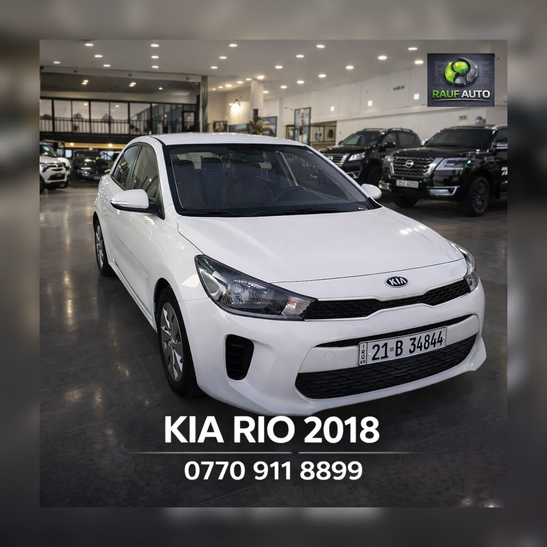 Rauf Auto | As Sulaymaniyah