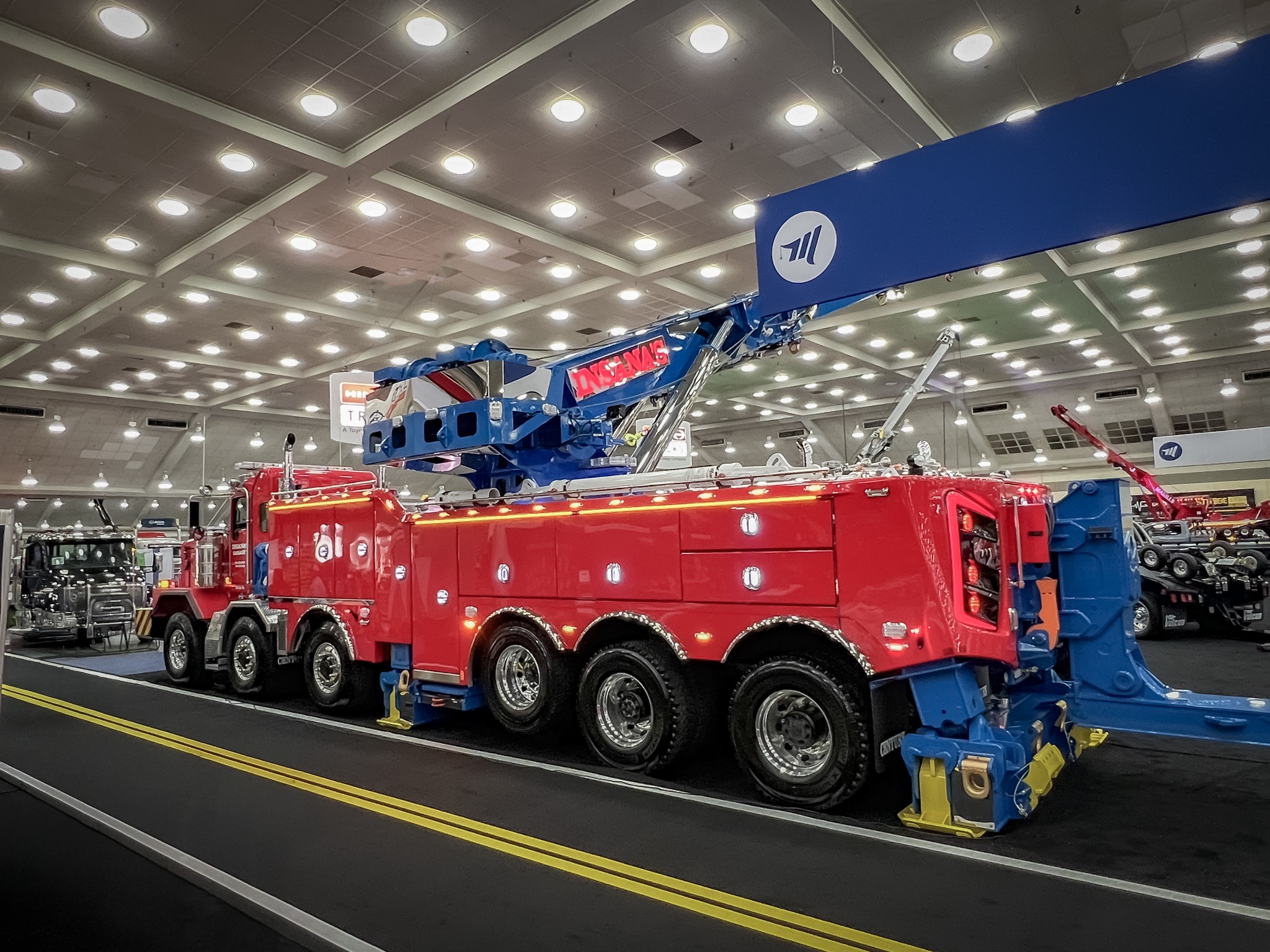 Miller Industries - New Vulcan V-703 with PolyBilt body and 3rd winch ...