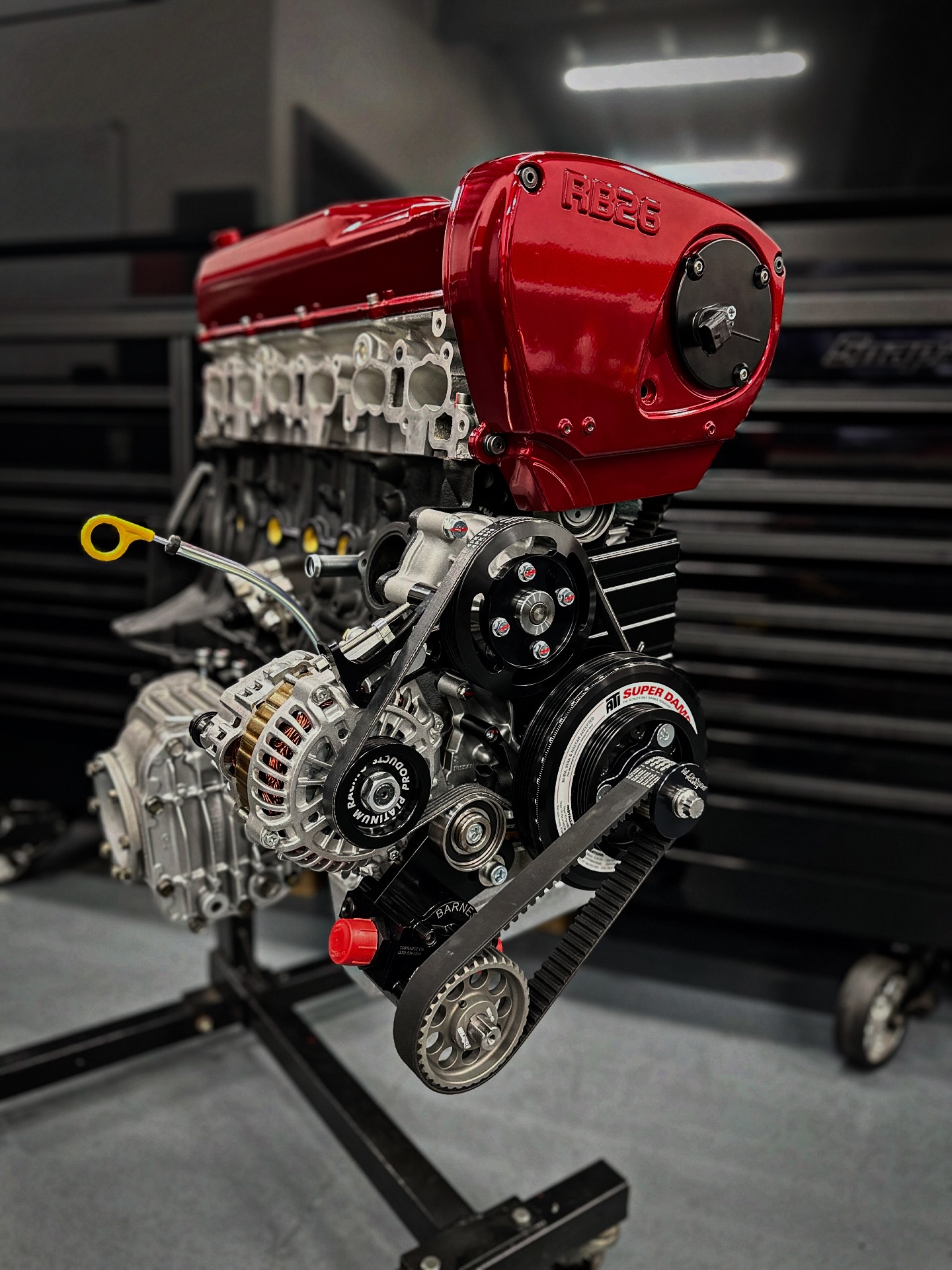 Dahtone Racing - Gave this RB26/30 with Nitto 3.2L stroker a freshen up ...