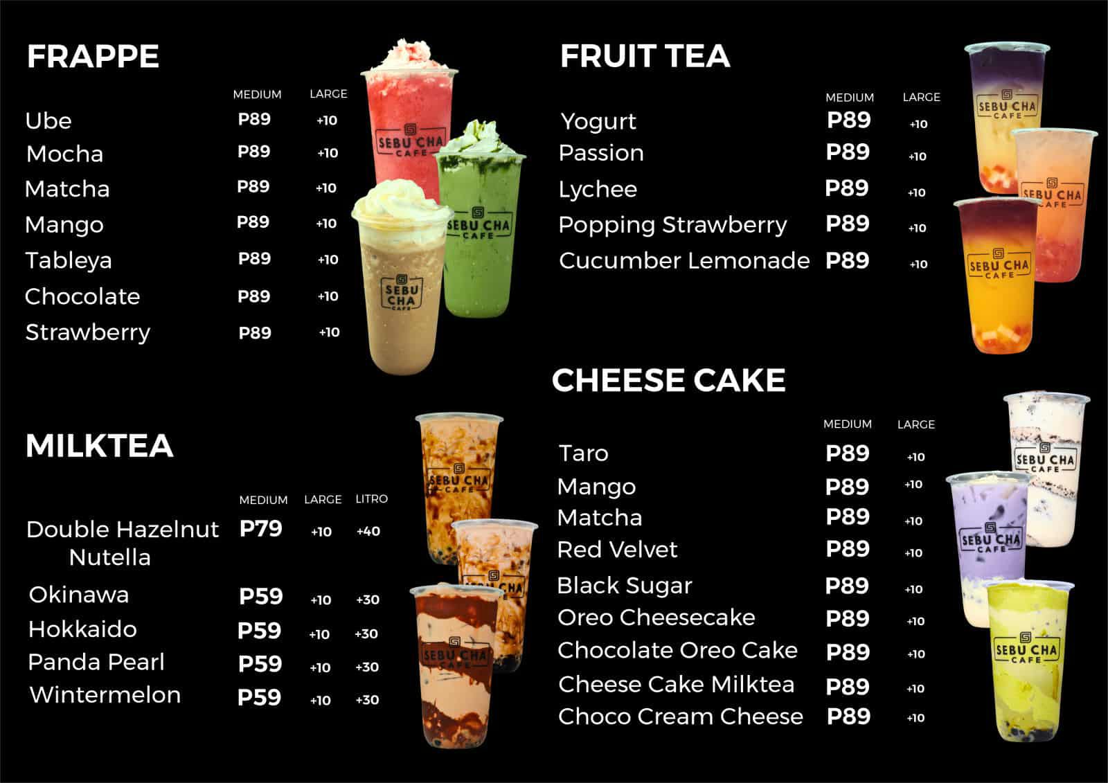 Sebu Cha Cafe Sangi Toledo | Toledo City