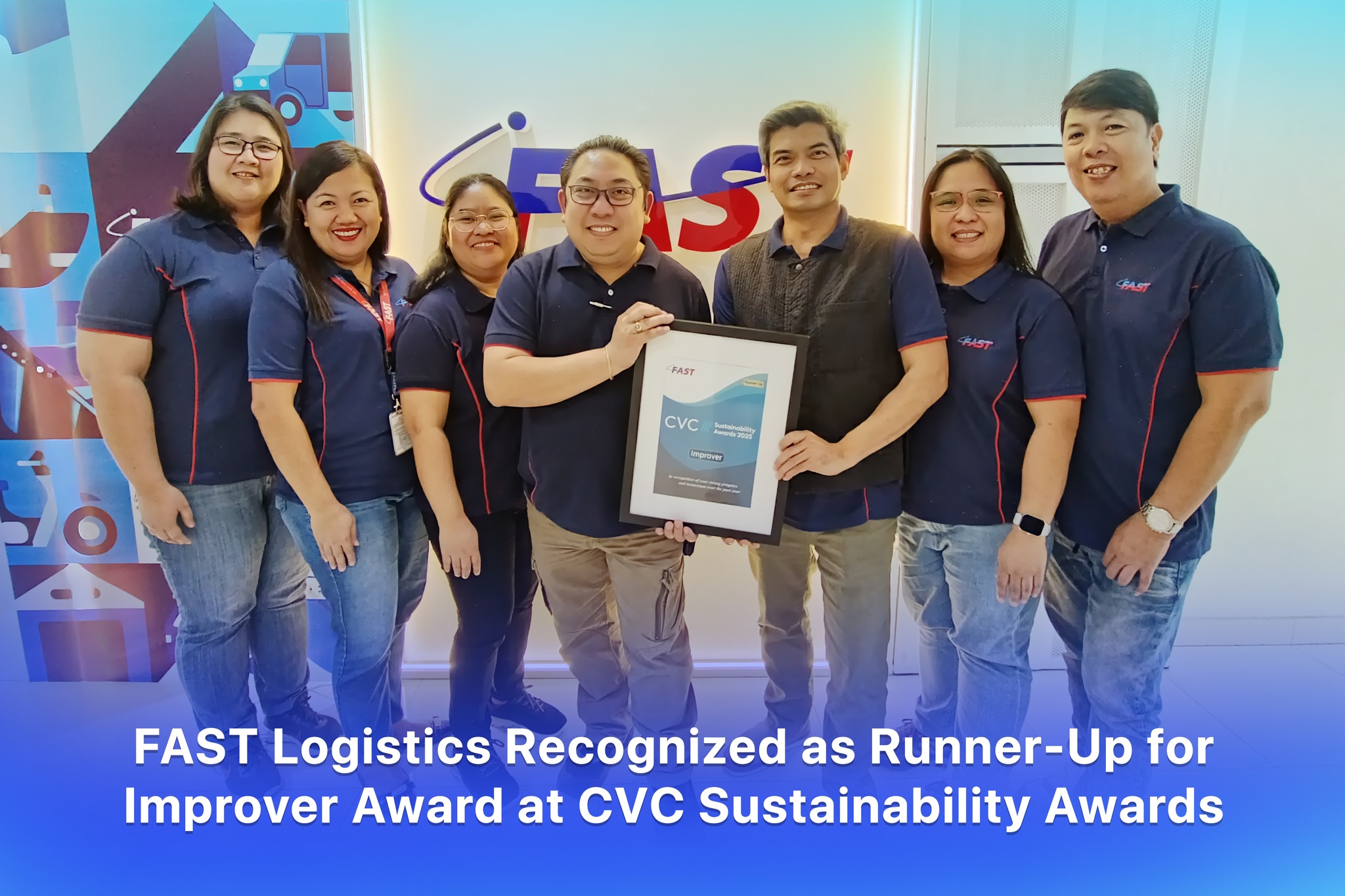 FAST Logistics - FAST Logistics Group is honored to be... | Facebook