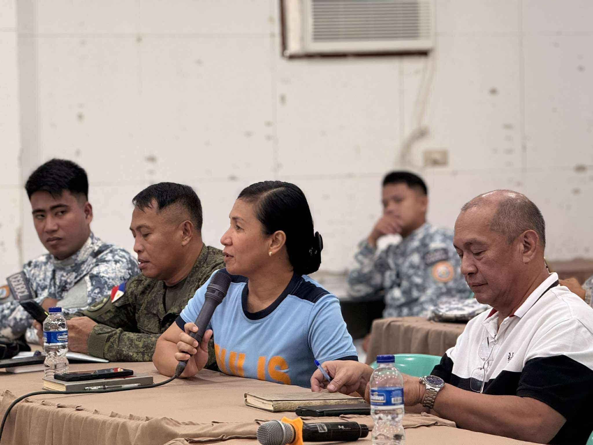 LOOK: On November 8, 2025, at about 11:00 AM, PLTCOL Rogelyn C Peratero ...