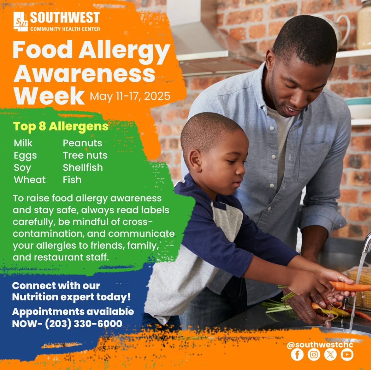 Top 8 Allergens:... - Southwest Community Health Center, Inc. | Facebook
