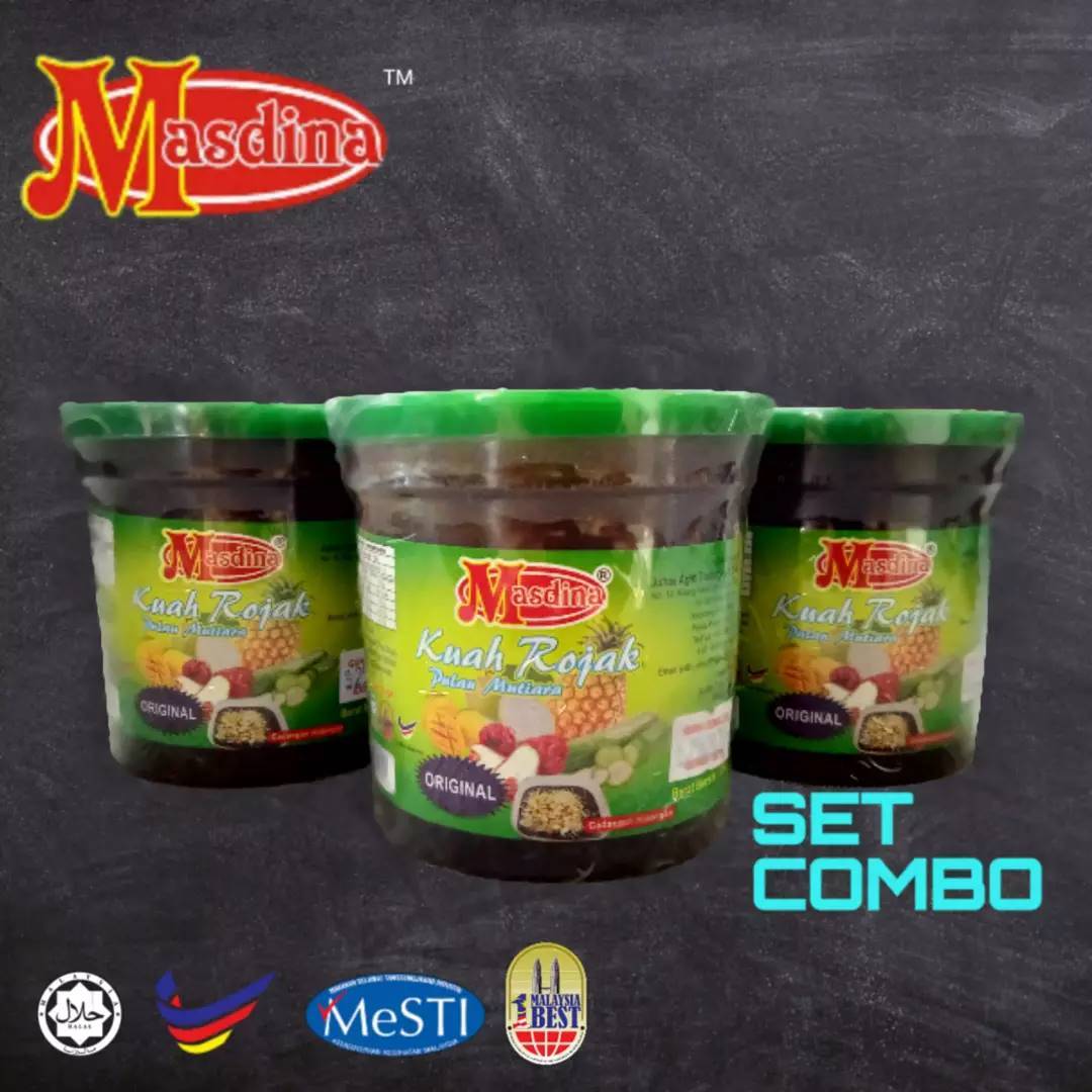 ORIGINAL PENANG 100% Homemade... - Agent Rojak Masdina