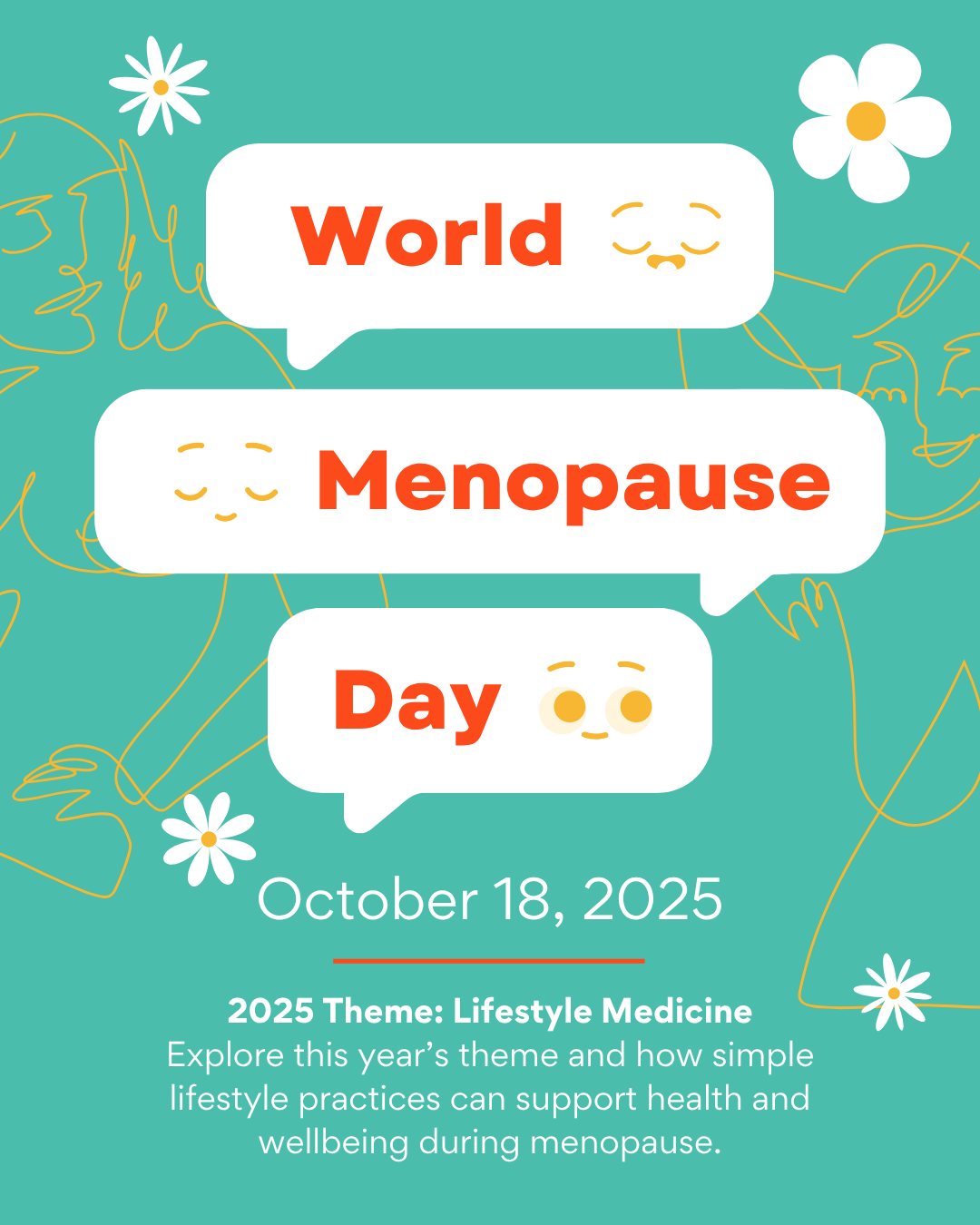 Equality Action - 🌸 World Menopause Day | 18 October 2025... | Facebook
