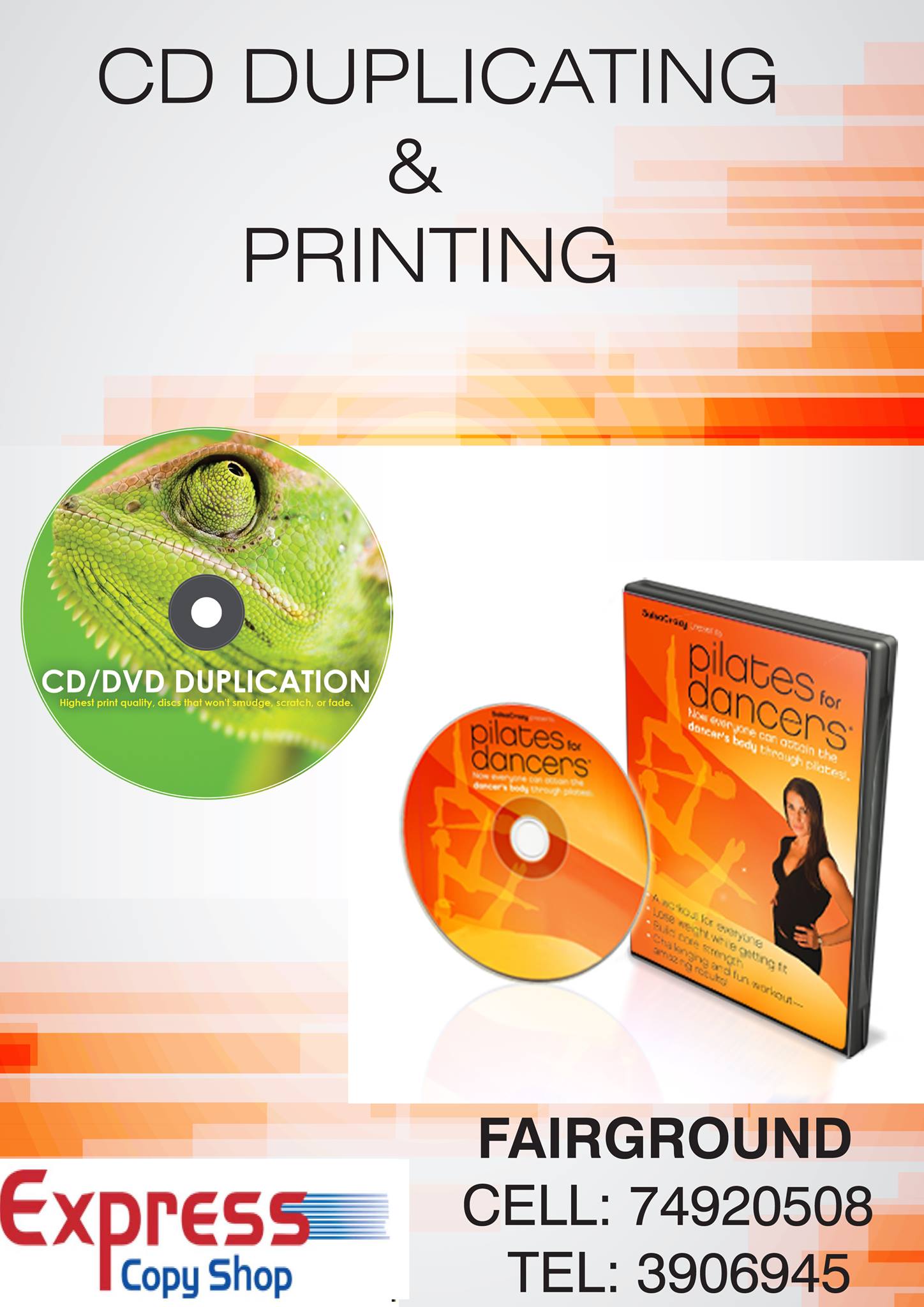 CD printing service now available at... - Express Copy Shop
