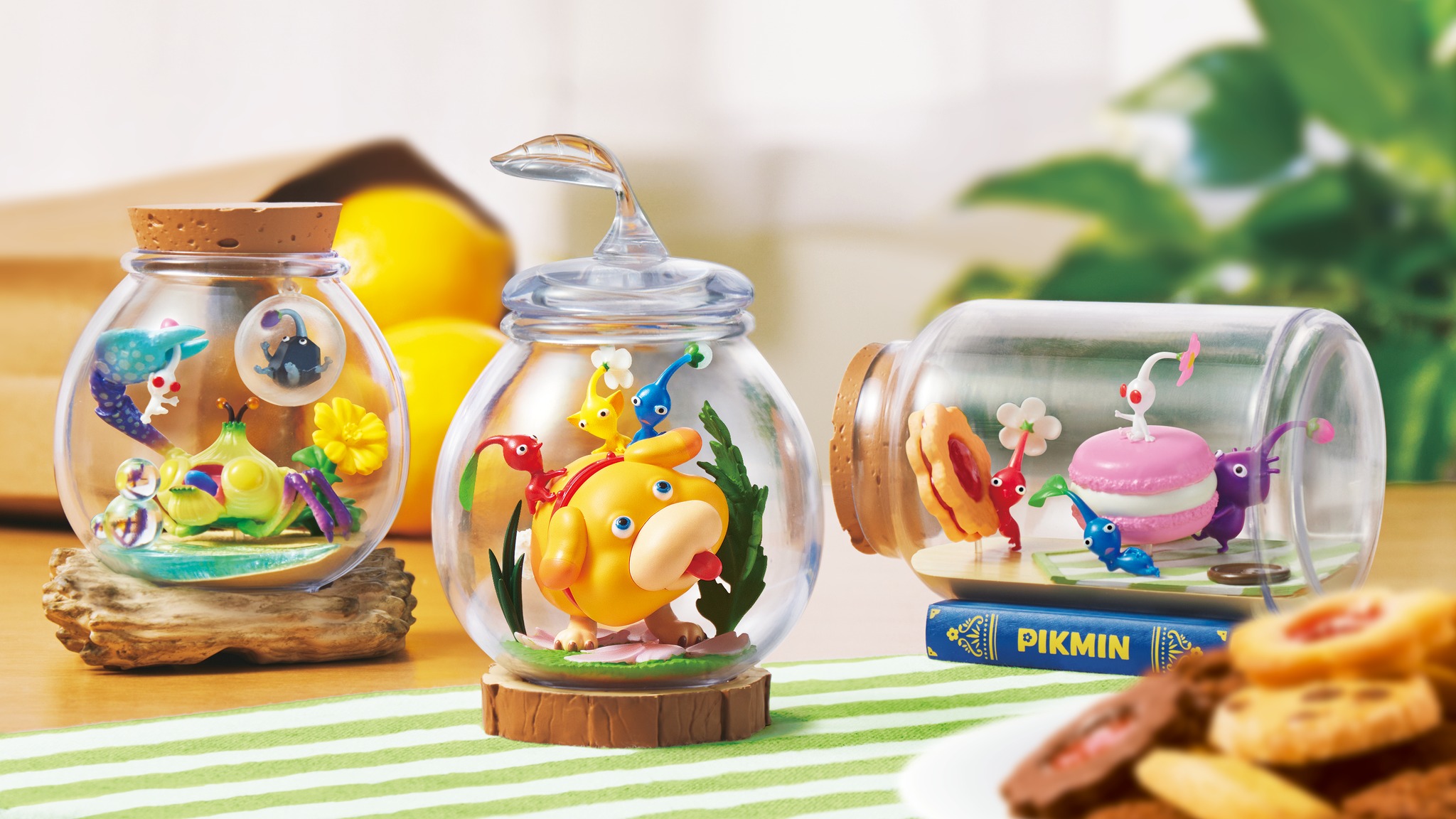 Japan now has Pikmin surprise egg toys. Furuta DIKMIN ピクミン