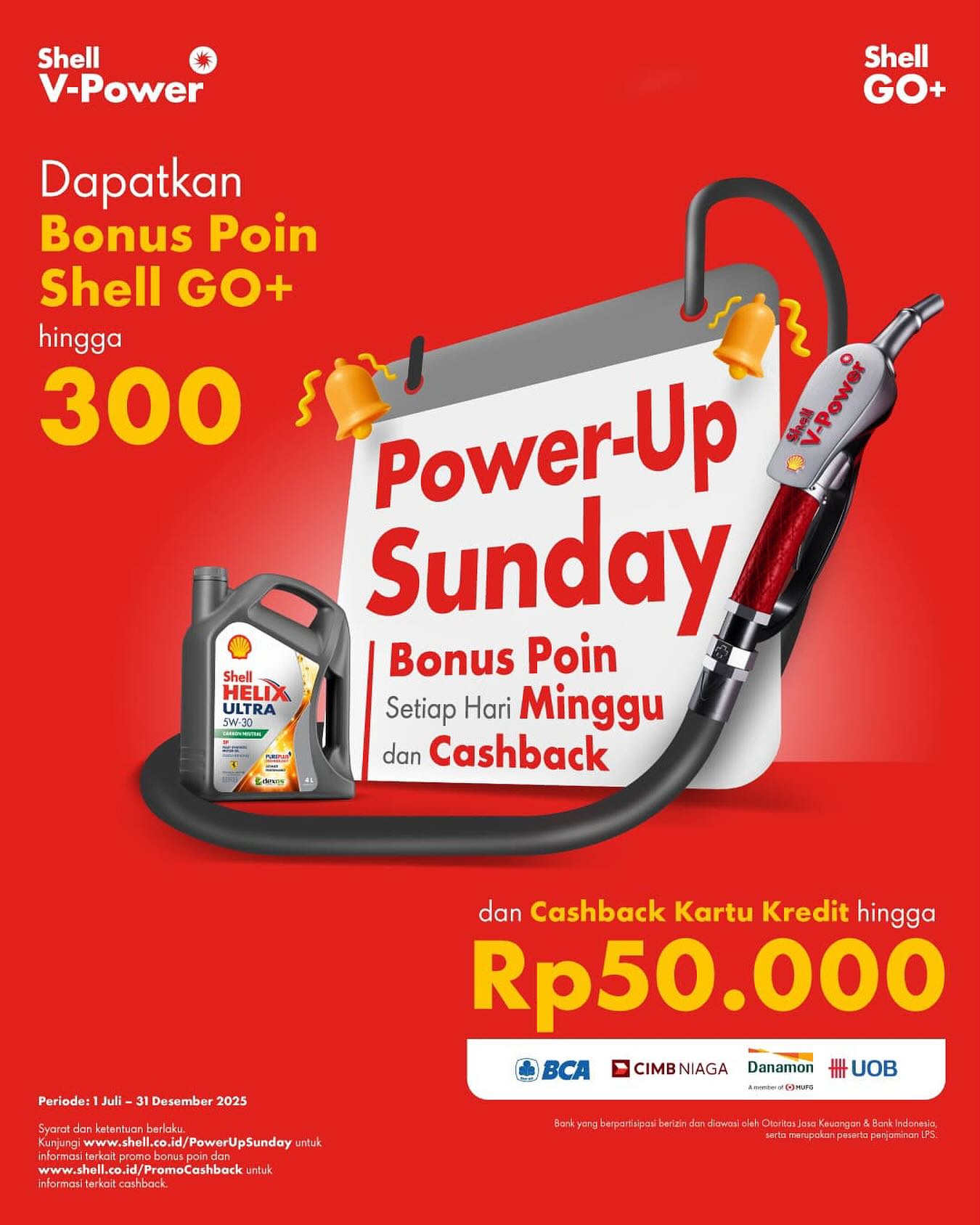 Tomxperienceid - Happy Power-Up Sunday! Promo bonus poin... | Facebook