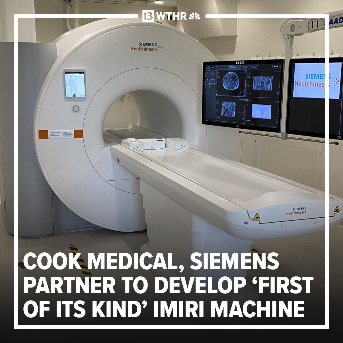 WTHR-TV - The new technology combines the safety of the MRI with faster ...