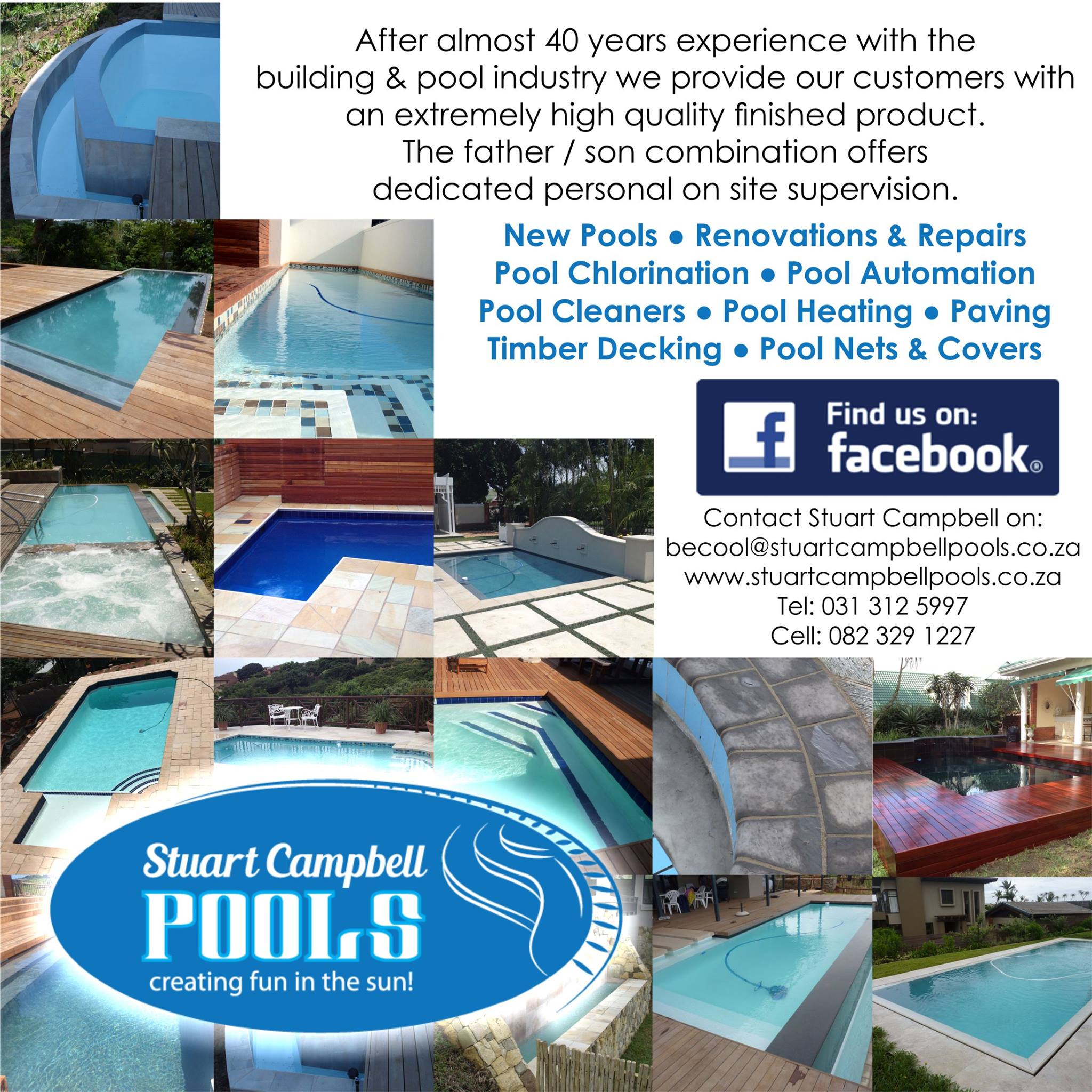 Stuart Campbell Pools