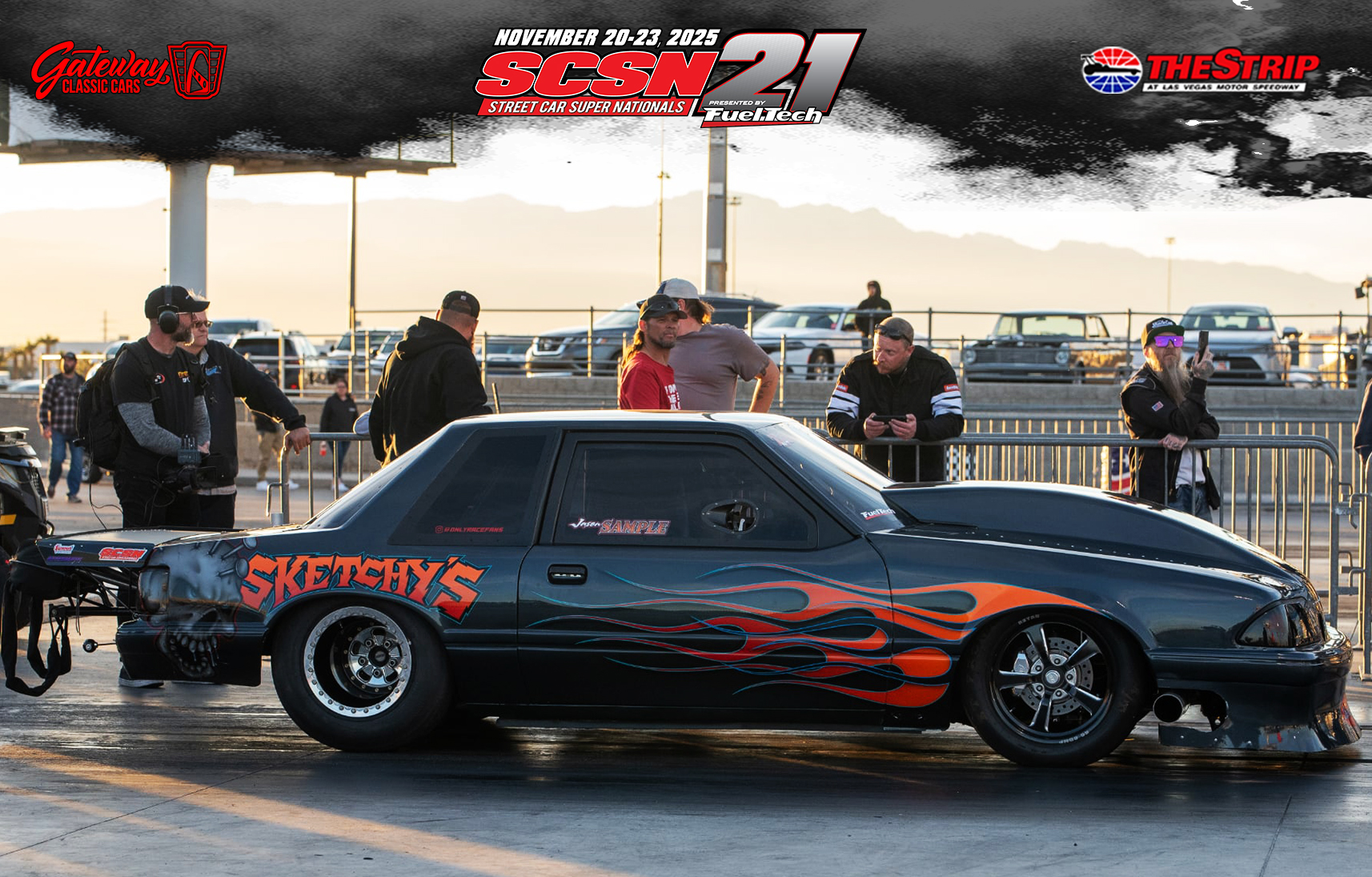 SCSN No-Time Racers | Las Vegas NV