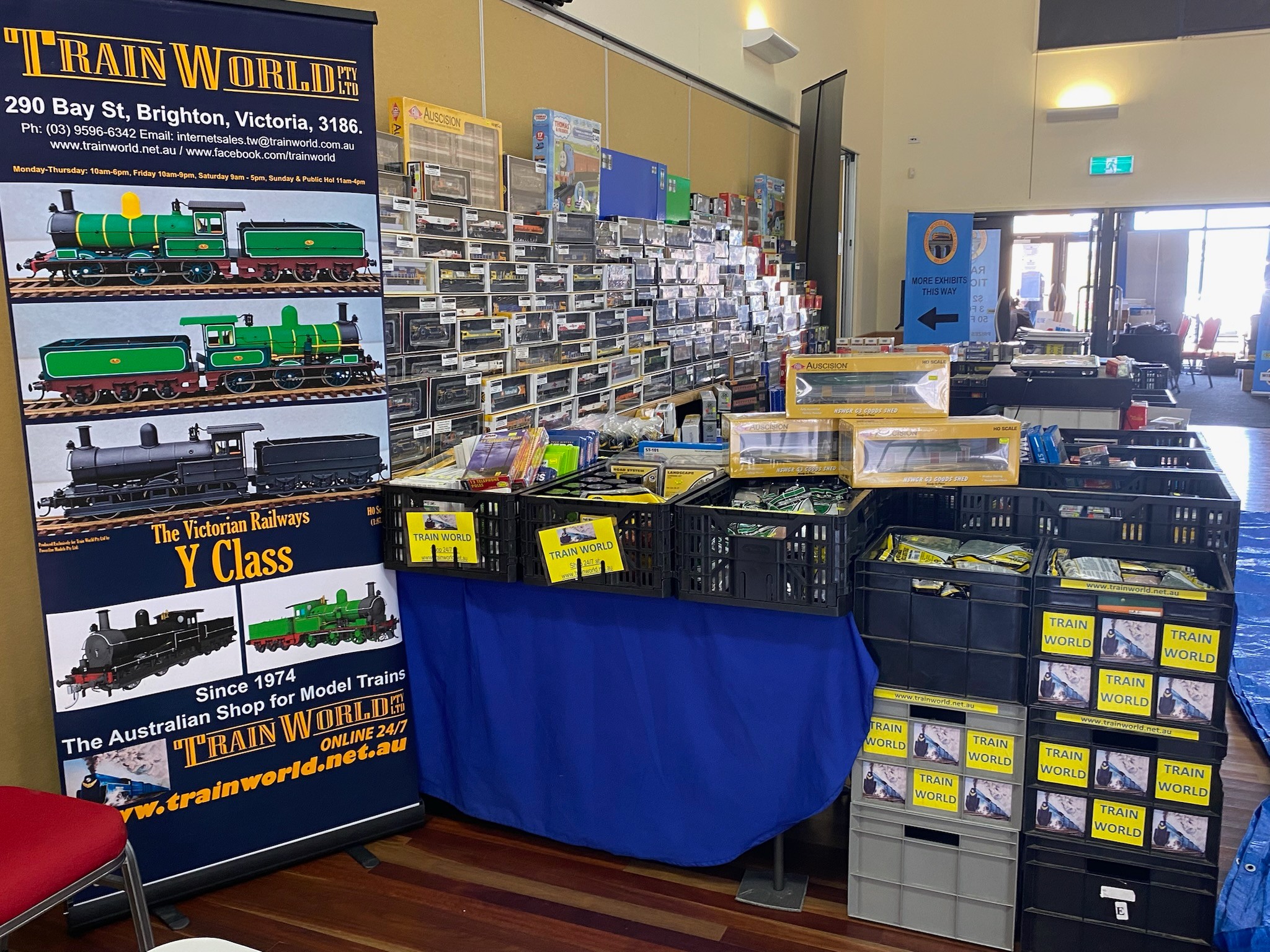 Train World Pty Ltd | Brighton VIC