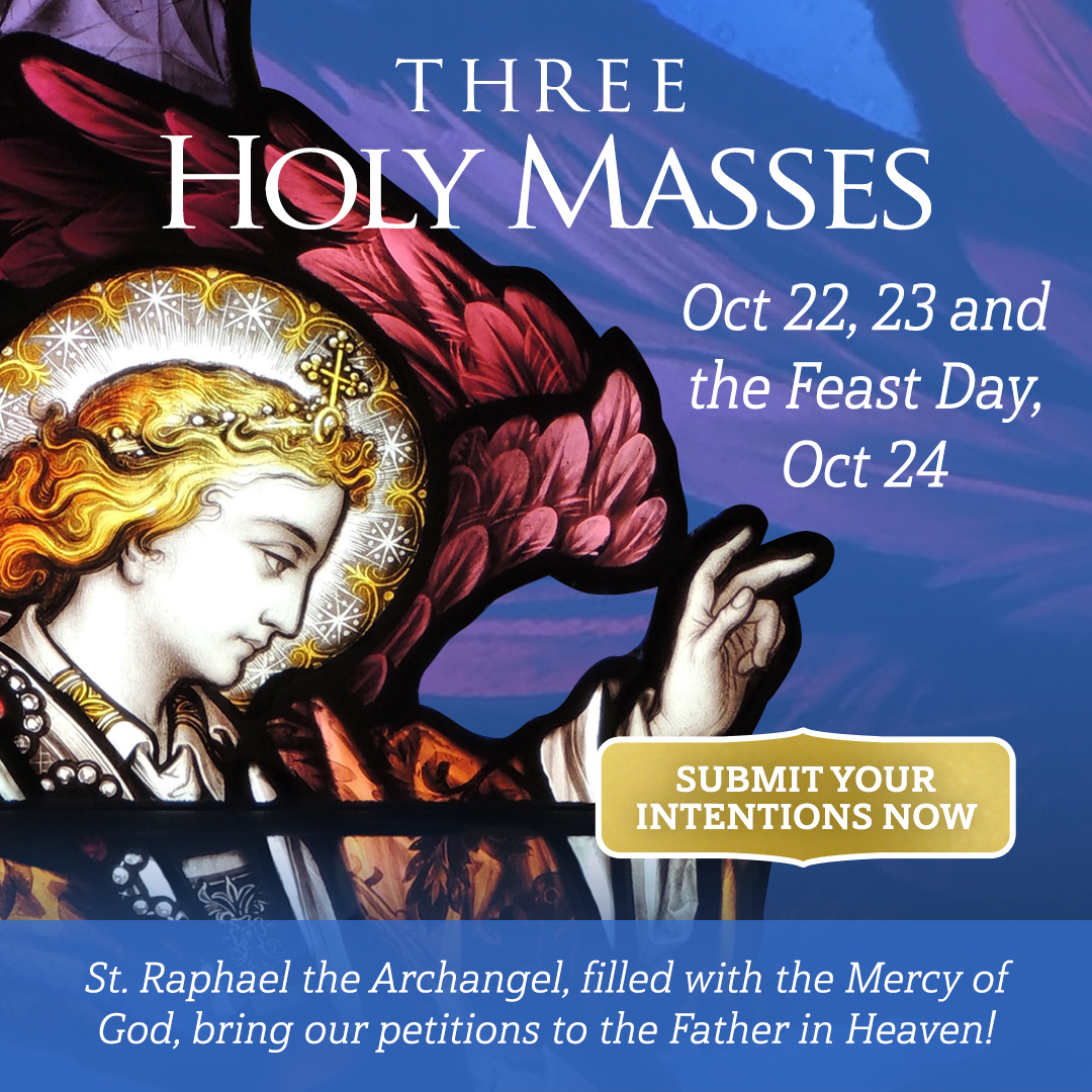 St. Raphael, bring... - Catholic Action for Faith and Family | Facebook