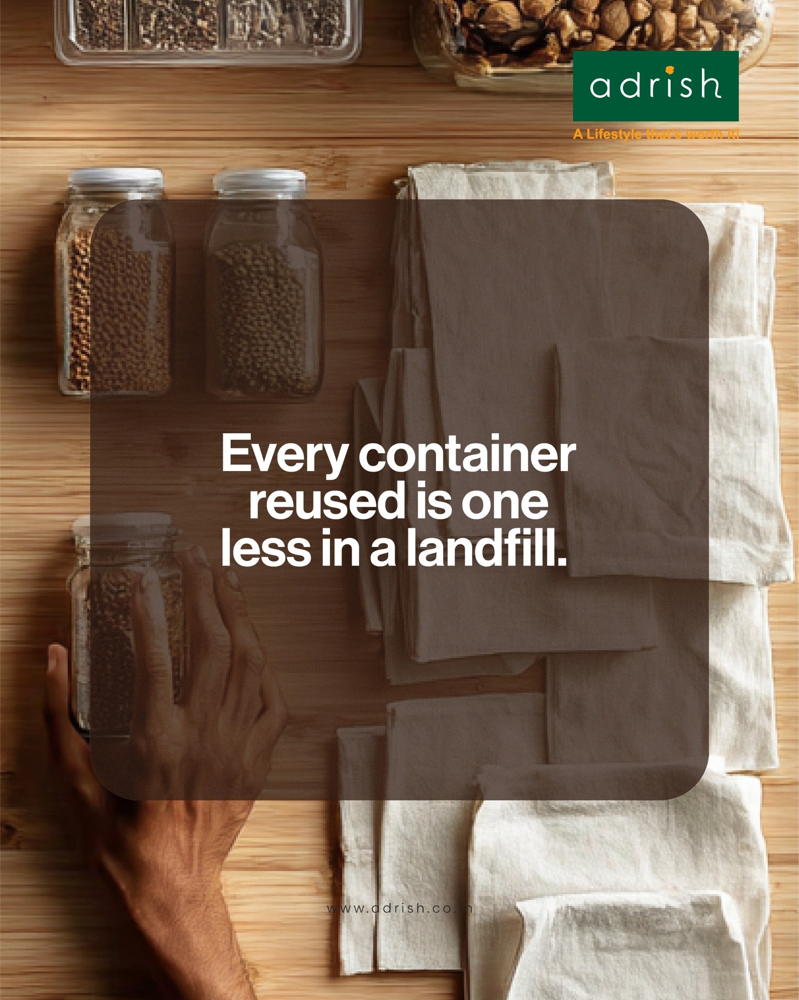 Adrish - Zero-waste Organic Store