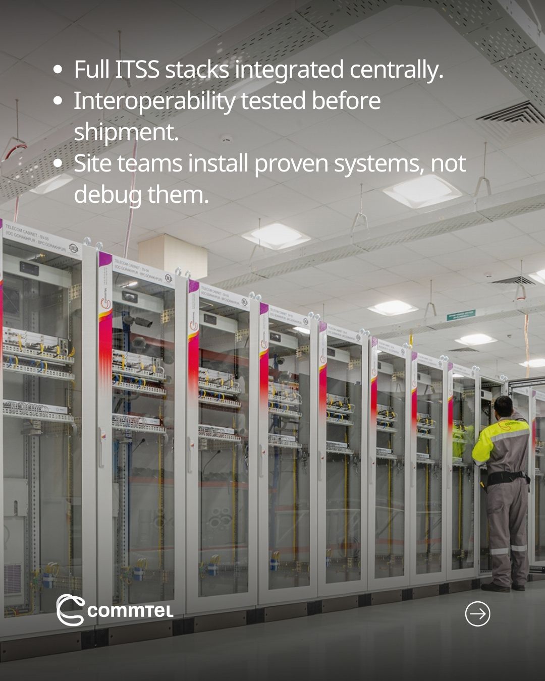 Commtel Networks | Navi Mumbai (New Mumbai)