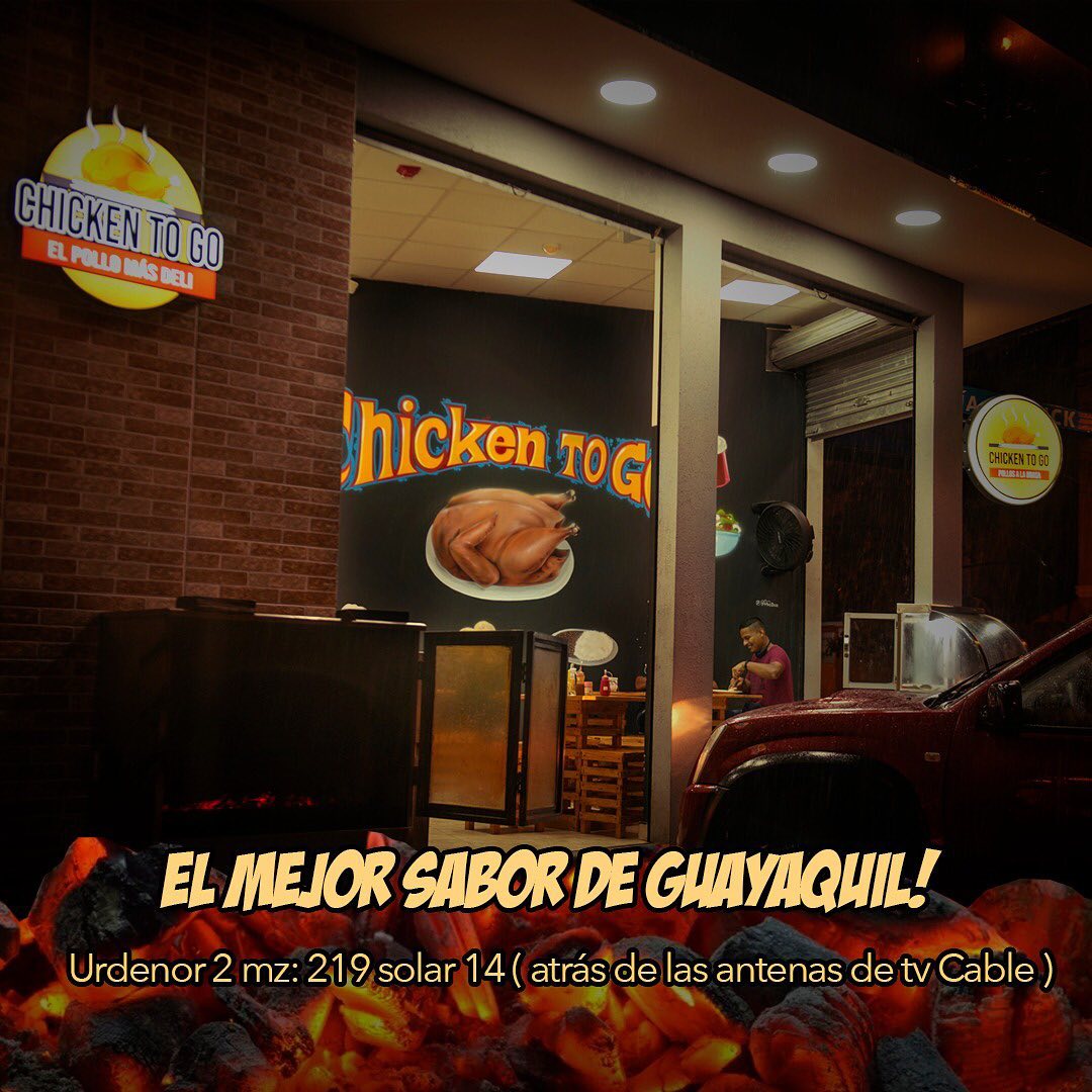 Chicken To Go - El mejor sabor de Guayaquil!!! Prueba el...