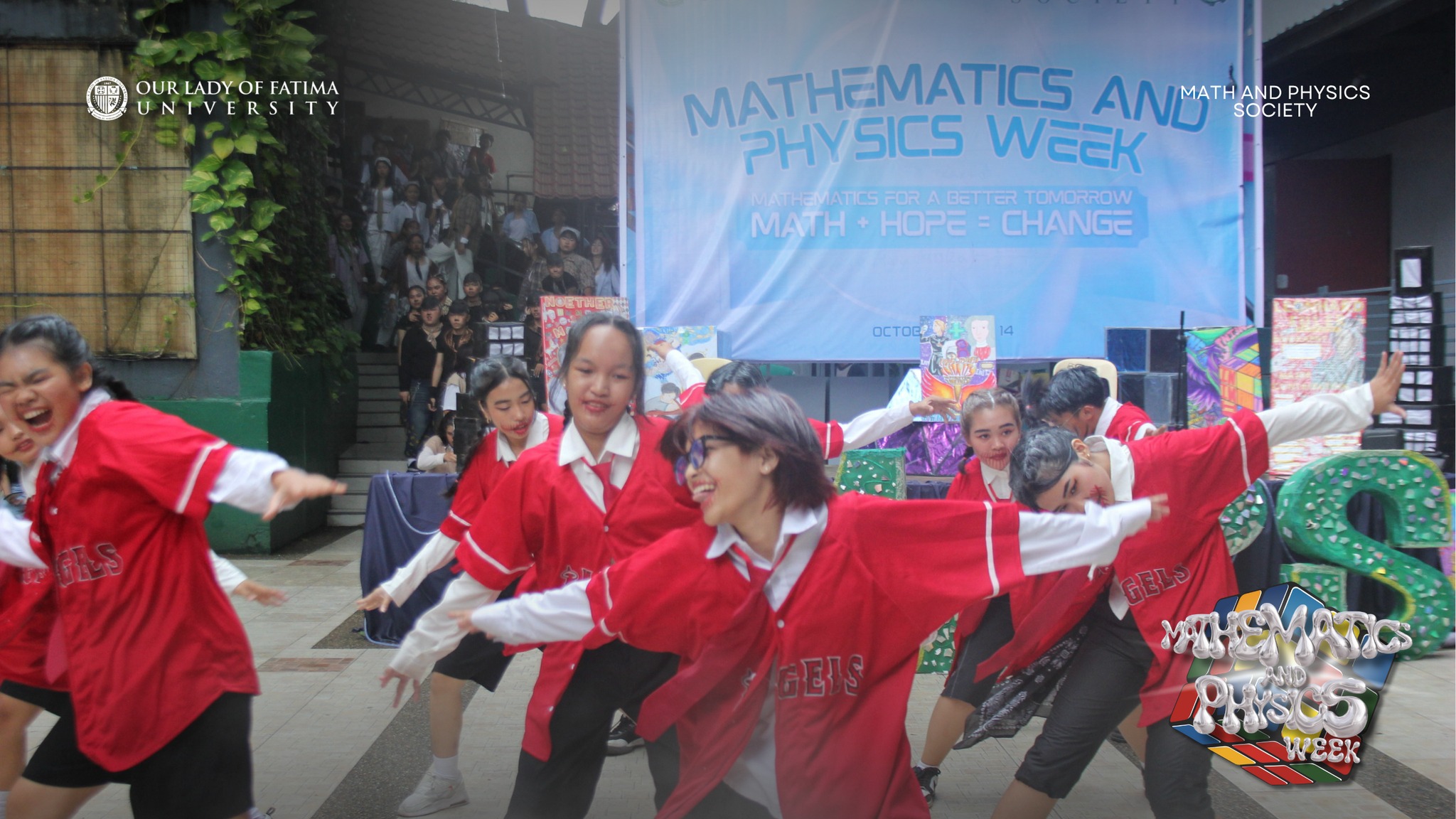 Math And Physics... - Math And Physics Society- OLFU QC