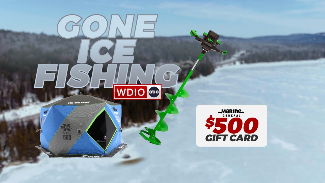 WDIO - Hey! If you are going ice fishing, snap a picture...