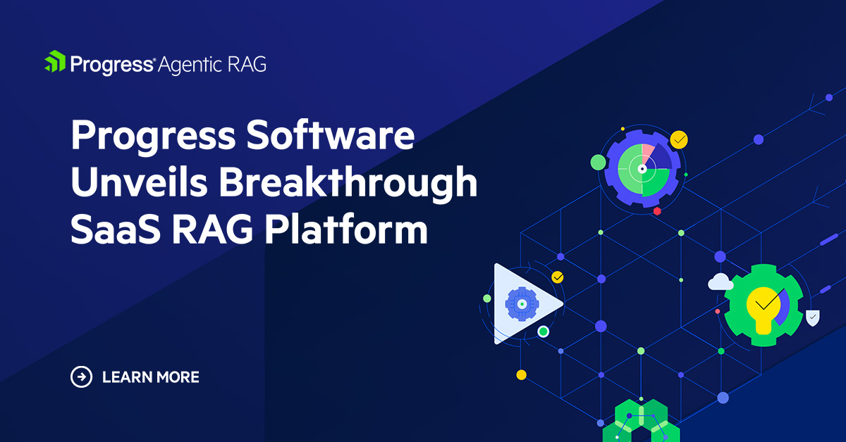 Progress - Big news: the Progress Agentic RAG platform is... | Facebook
